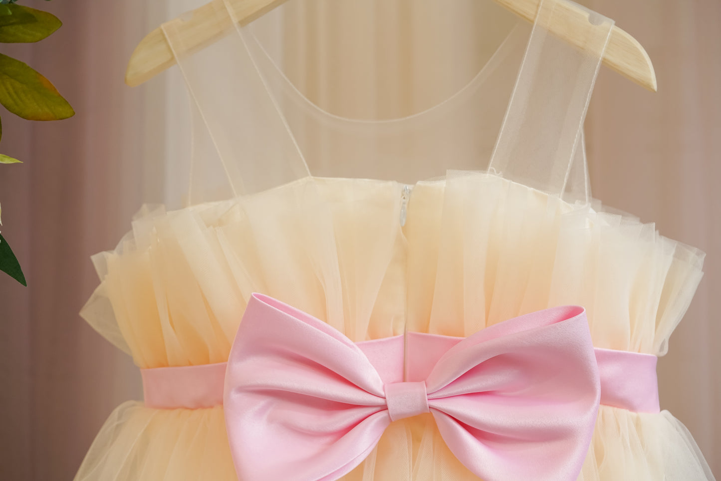 Flower Girls Tulle Dress