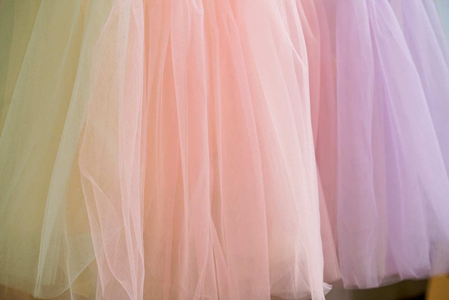 Flower Girls Tulle Dress