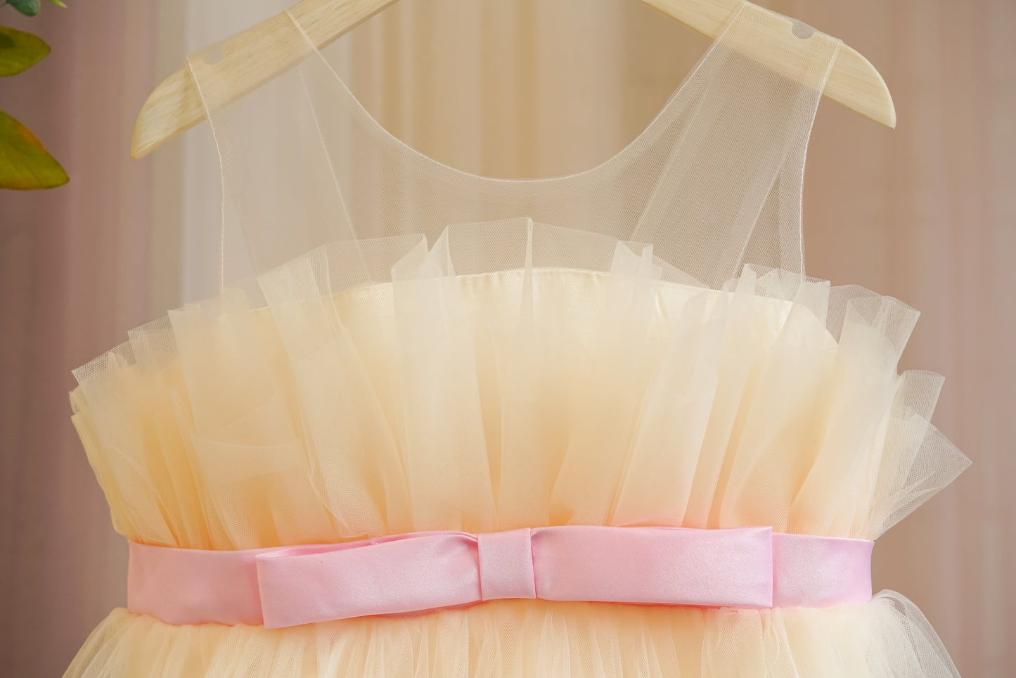 Flower Girls Tulle Dress