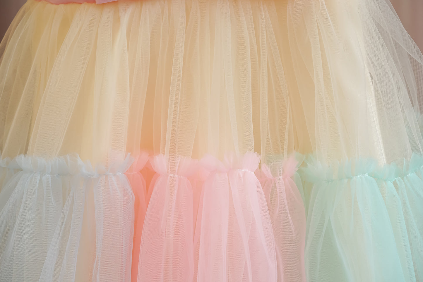Flower Girls Tulle Dress