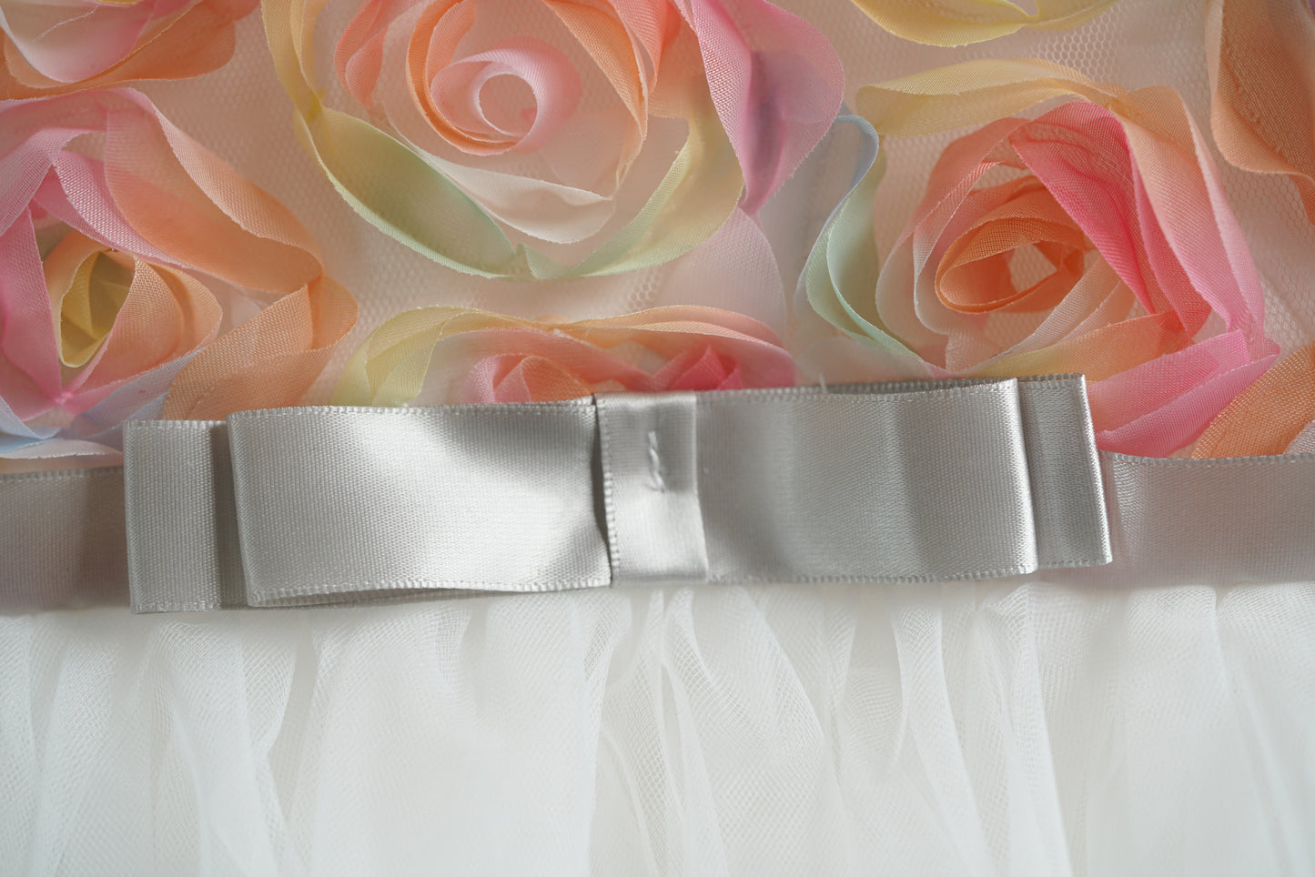 Flower Girls Tulle Dress