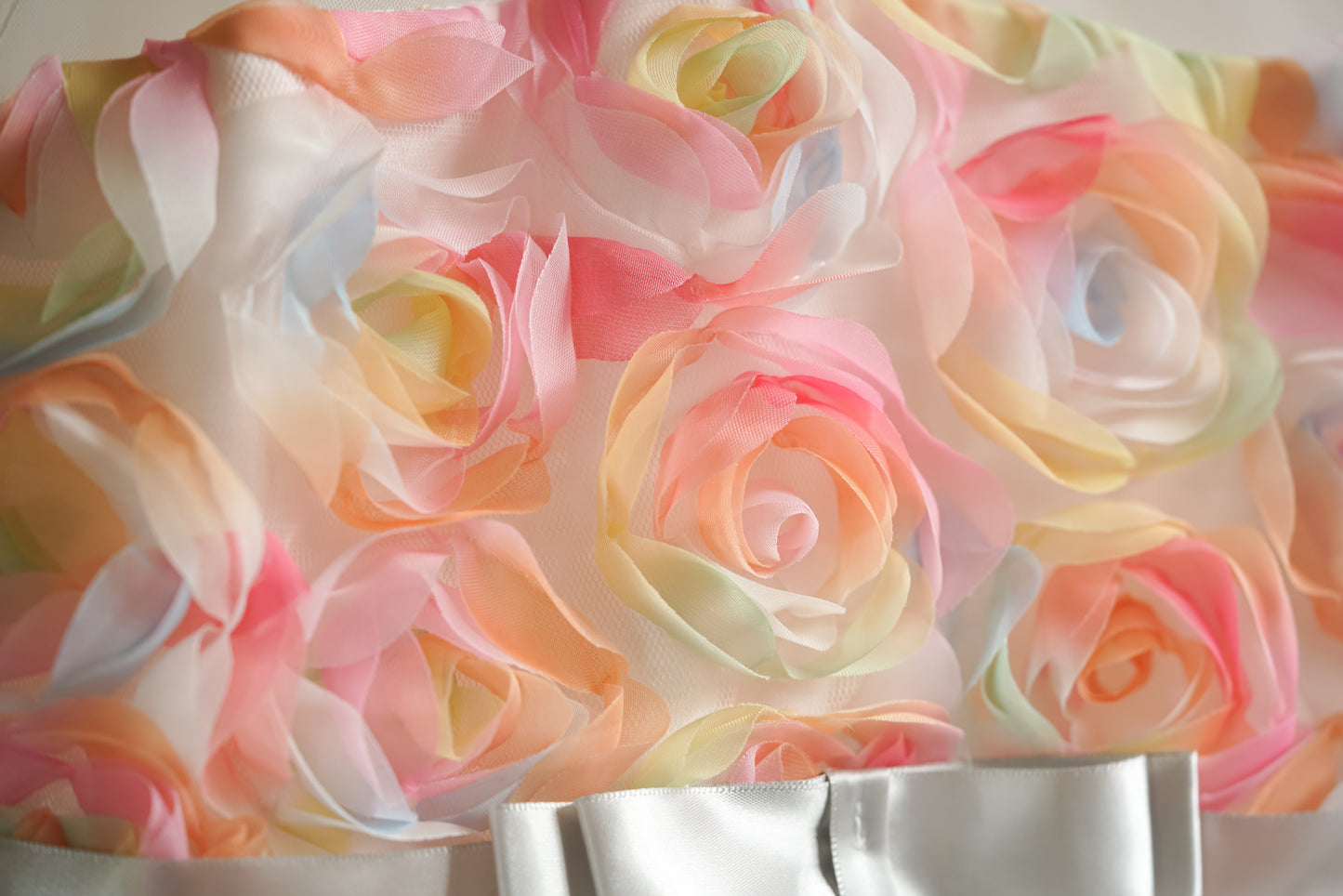 Flower Girls Tulle Dress