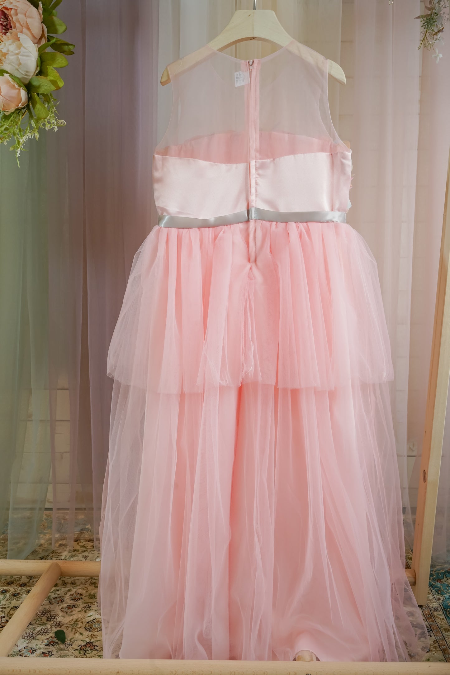 Flower Girls Tulle Dress
