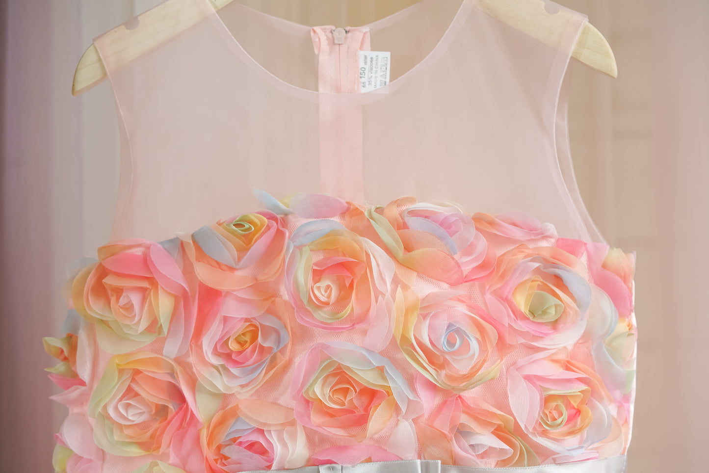 Flower Girls Tulle Dress