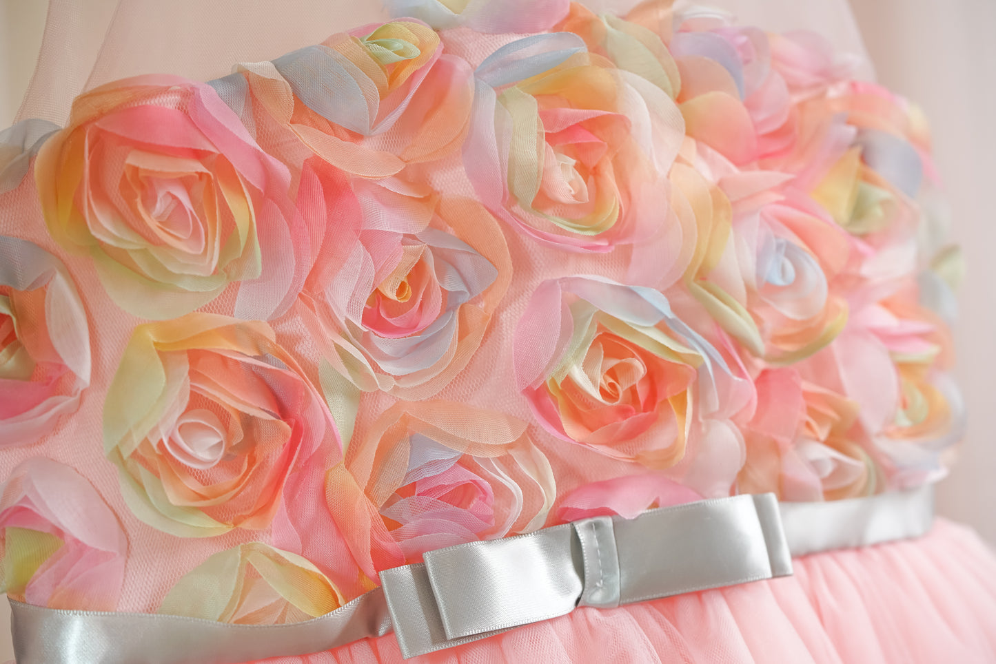 Flower Girls Tulle Dress