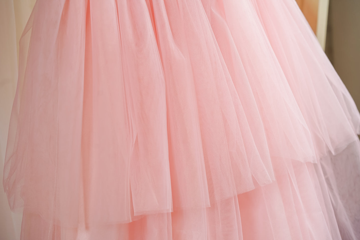 Flower Girls Tulle Dress