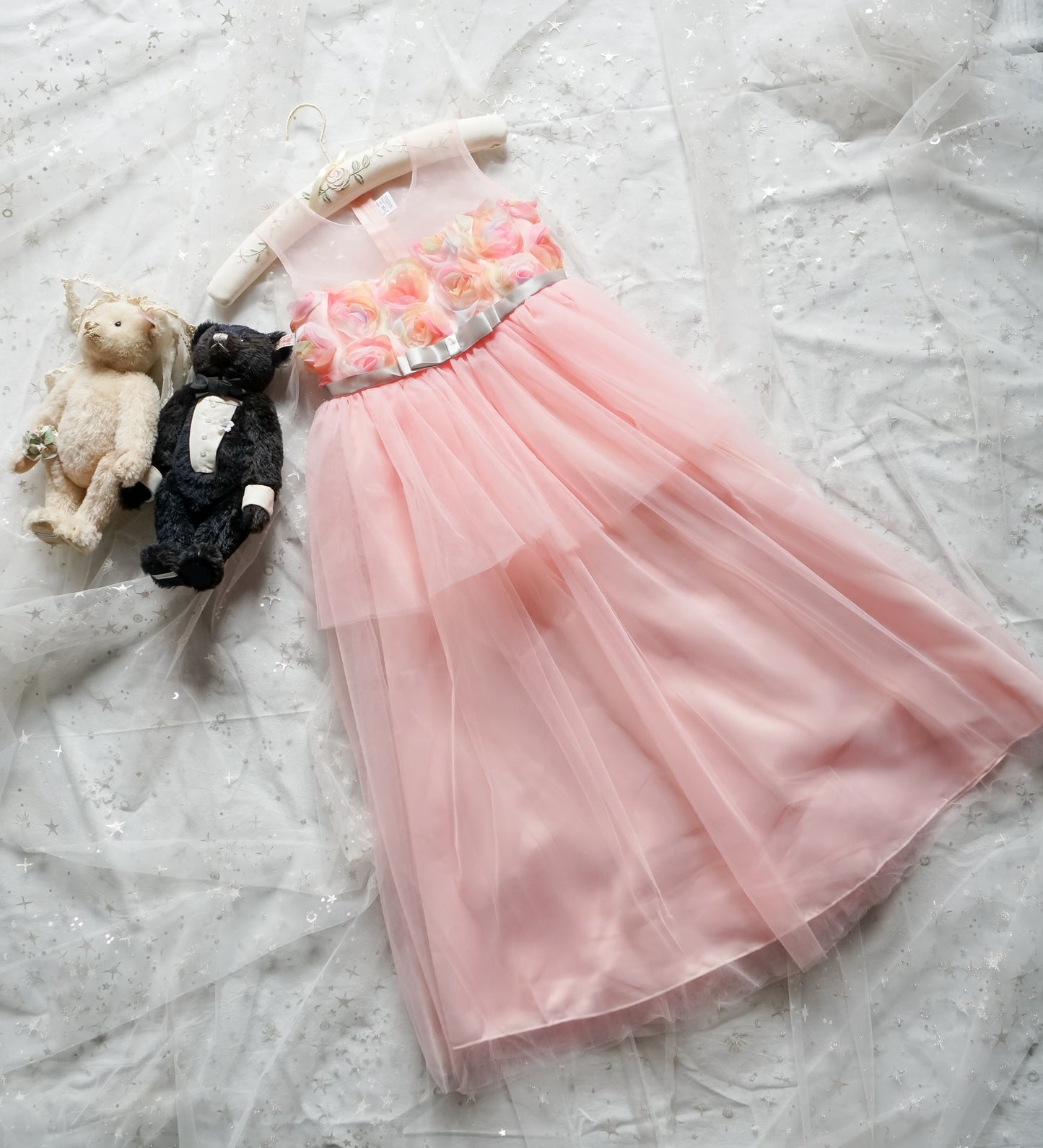 Flower Girls Tulle Dress