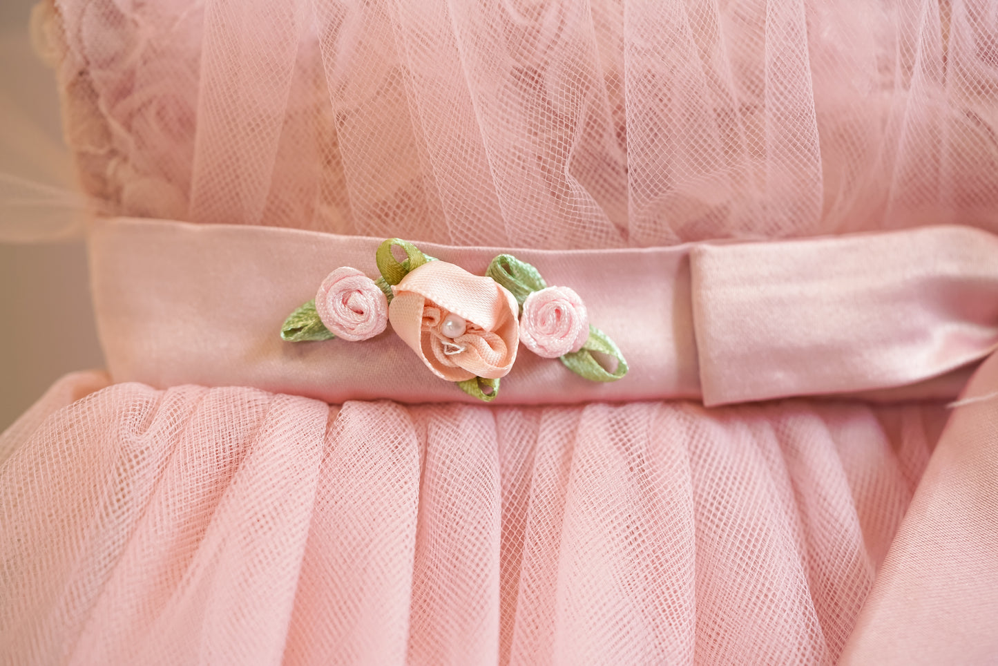 Flower Girls Tulle Dress