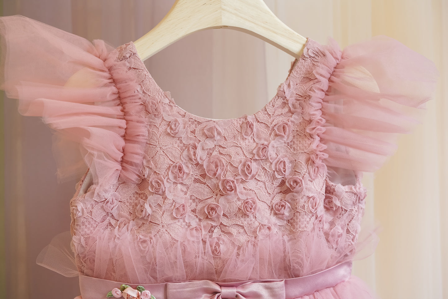 Flower Girls Tulle Dress