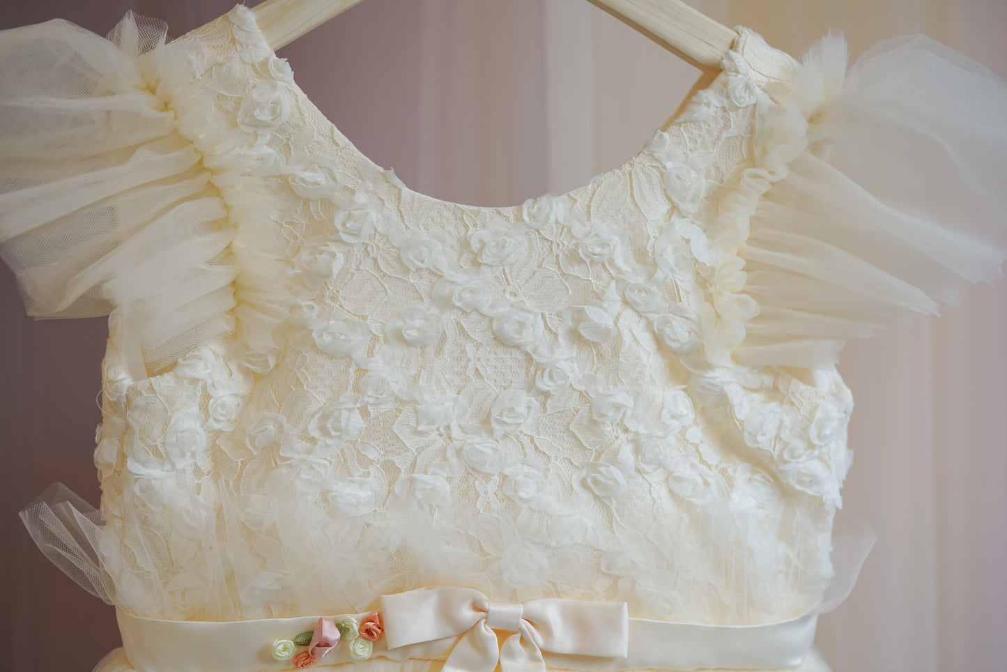 Flower Girls Tulle Dress