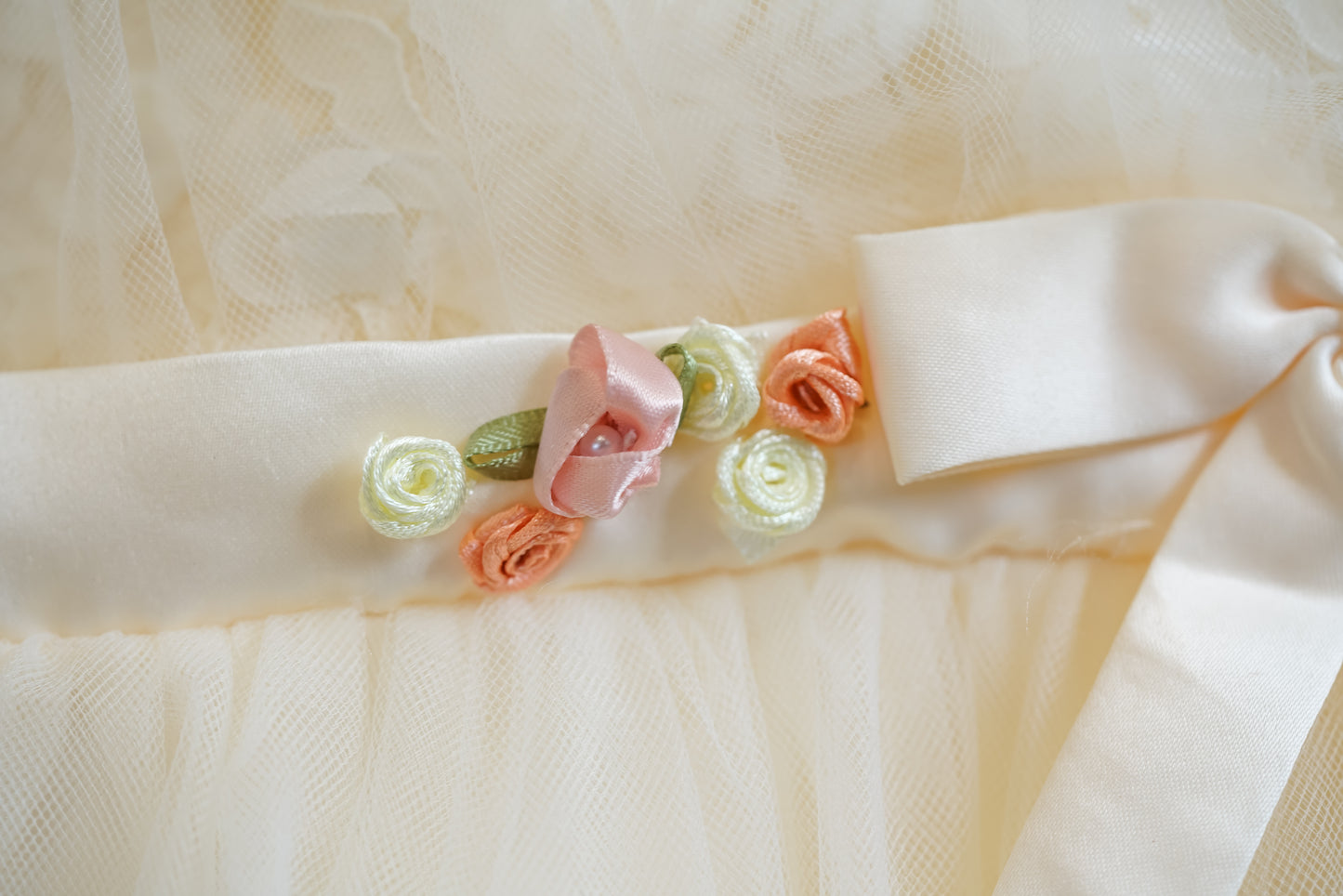 Flower Girls Tulle Dress