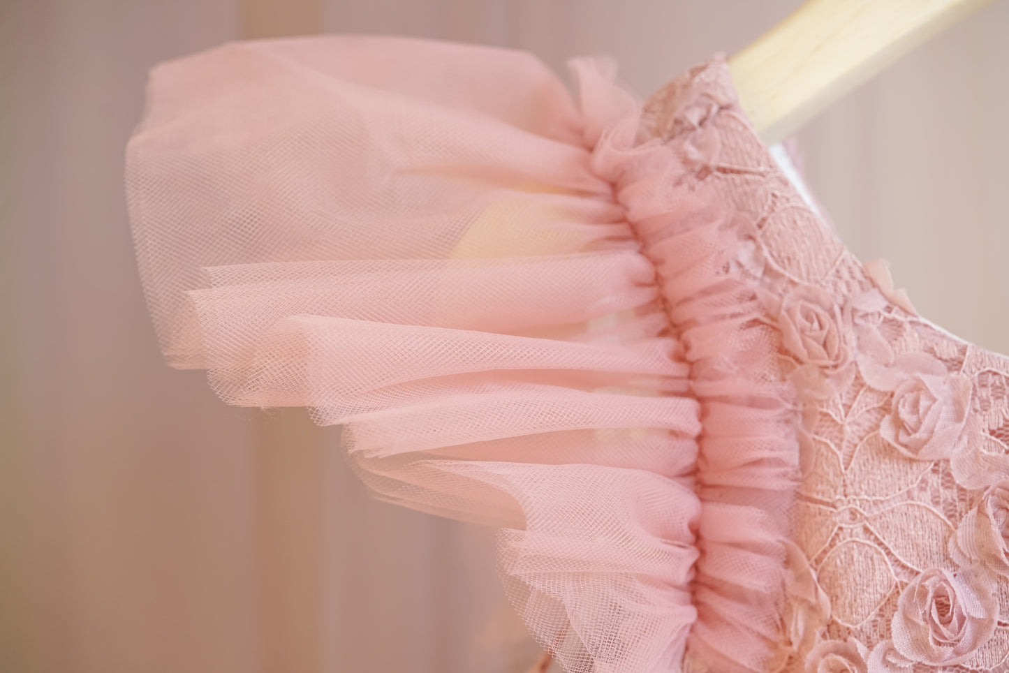 Flower Girls Tulle Dress