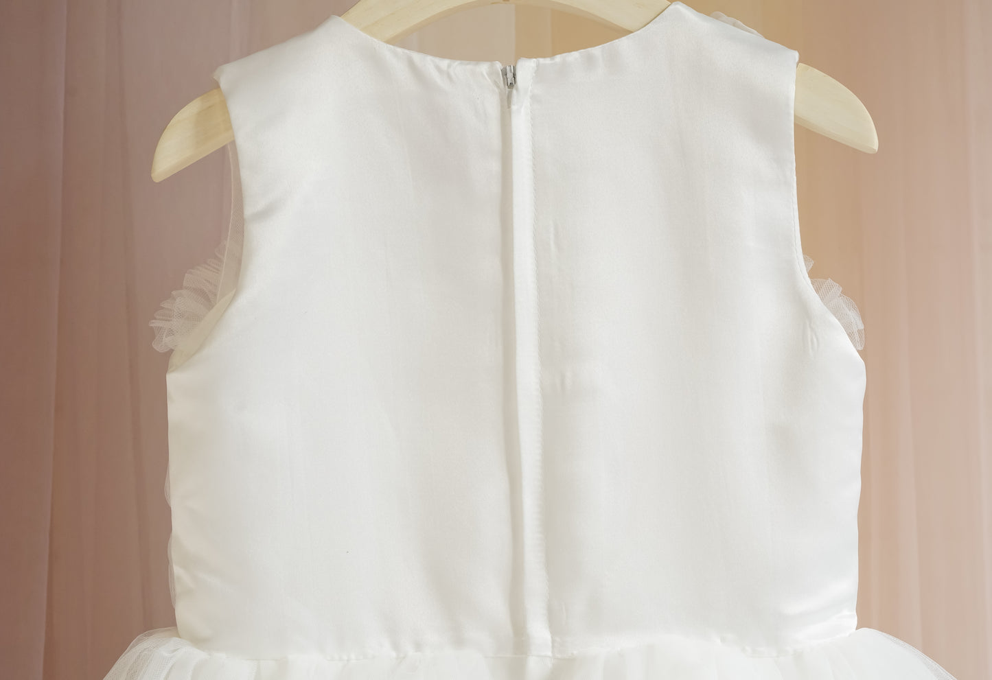 Flower Girls Tulle Dress
