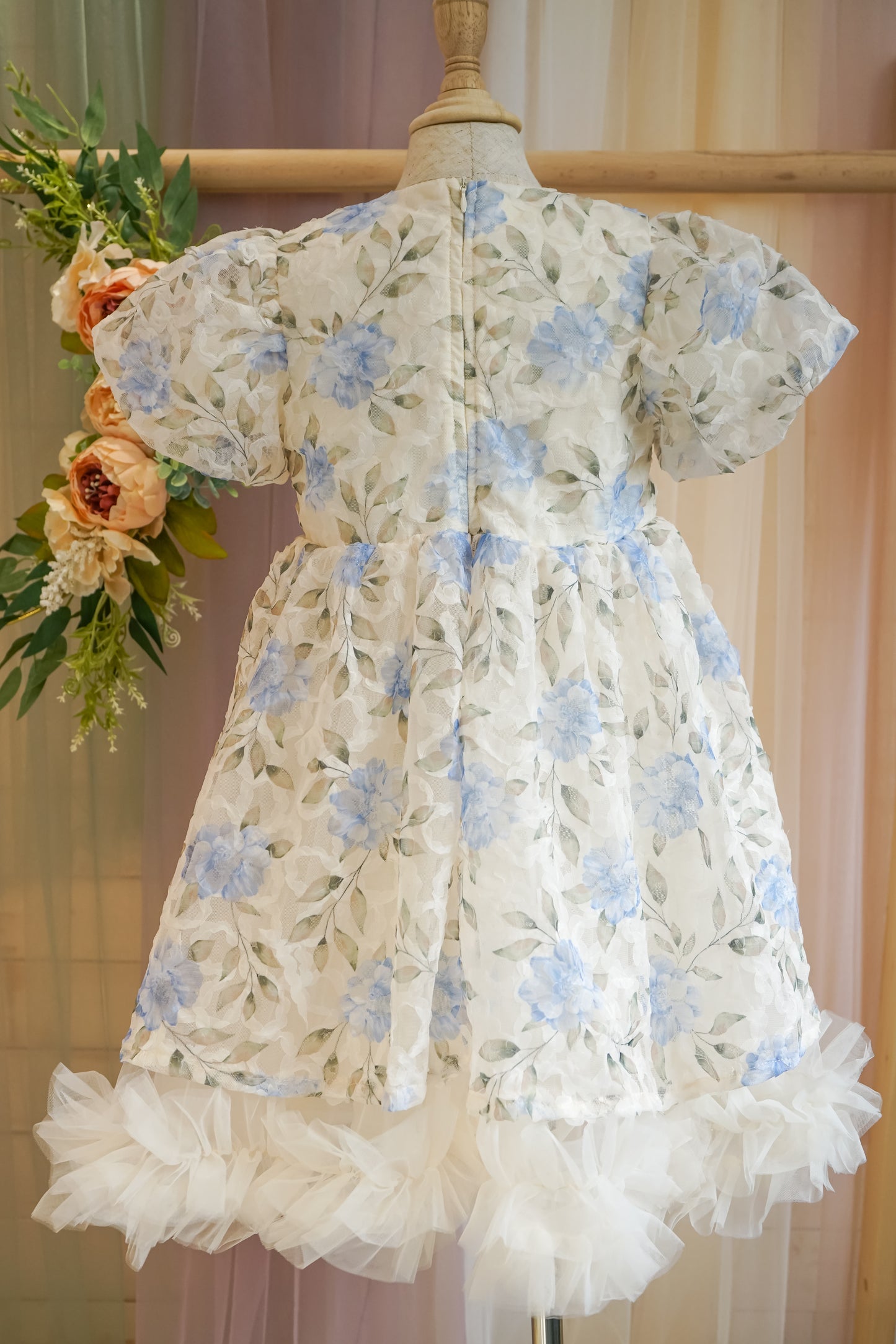 French Style Tulle Dress