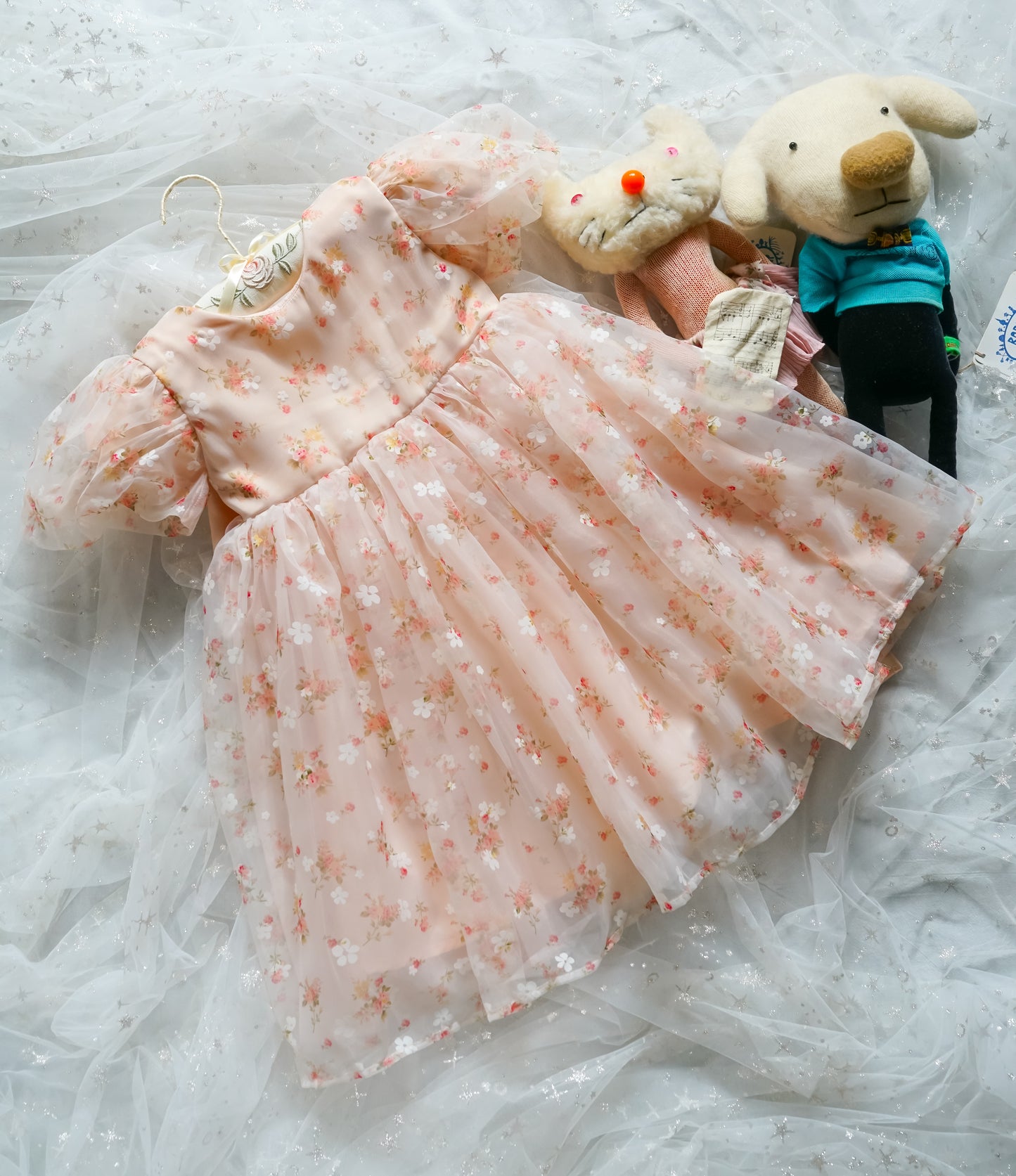 French Style Tulle Dress