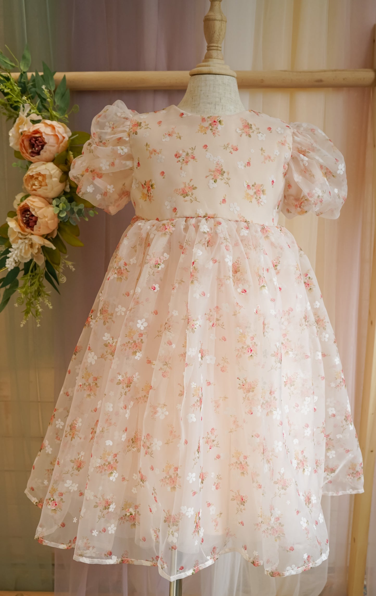 French Style Tulle Dress