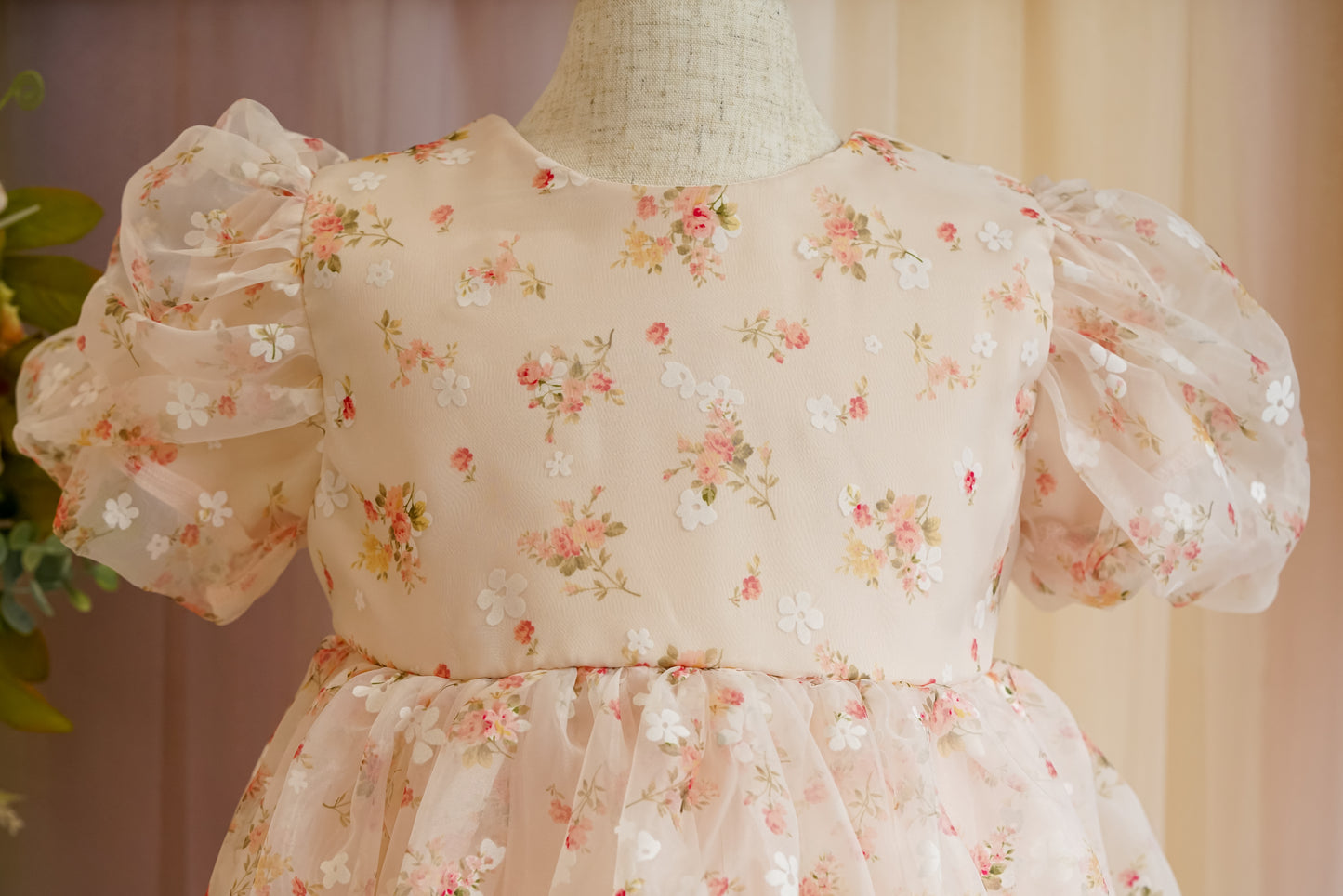 French Style Tulle Dress