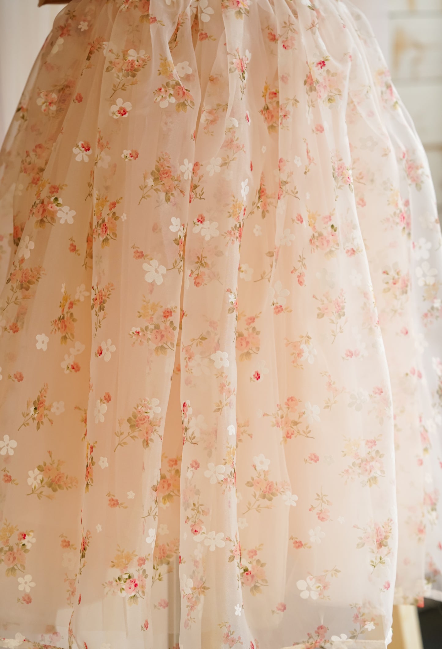 French Style Tulle Dress