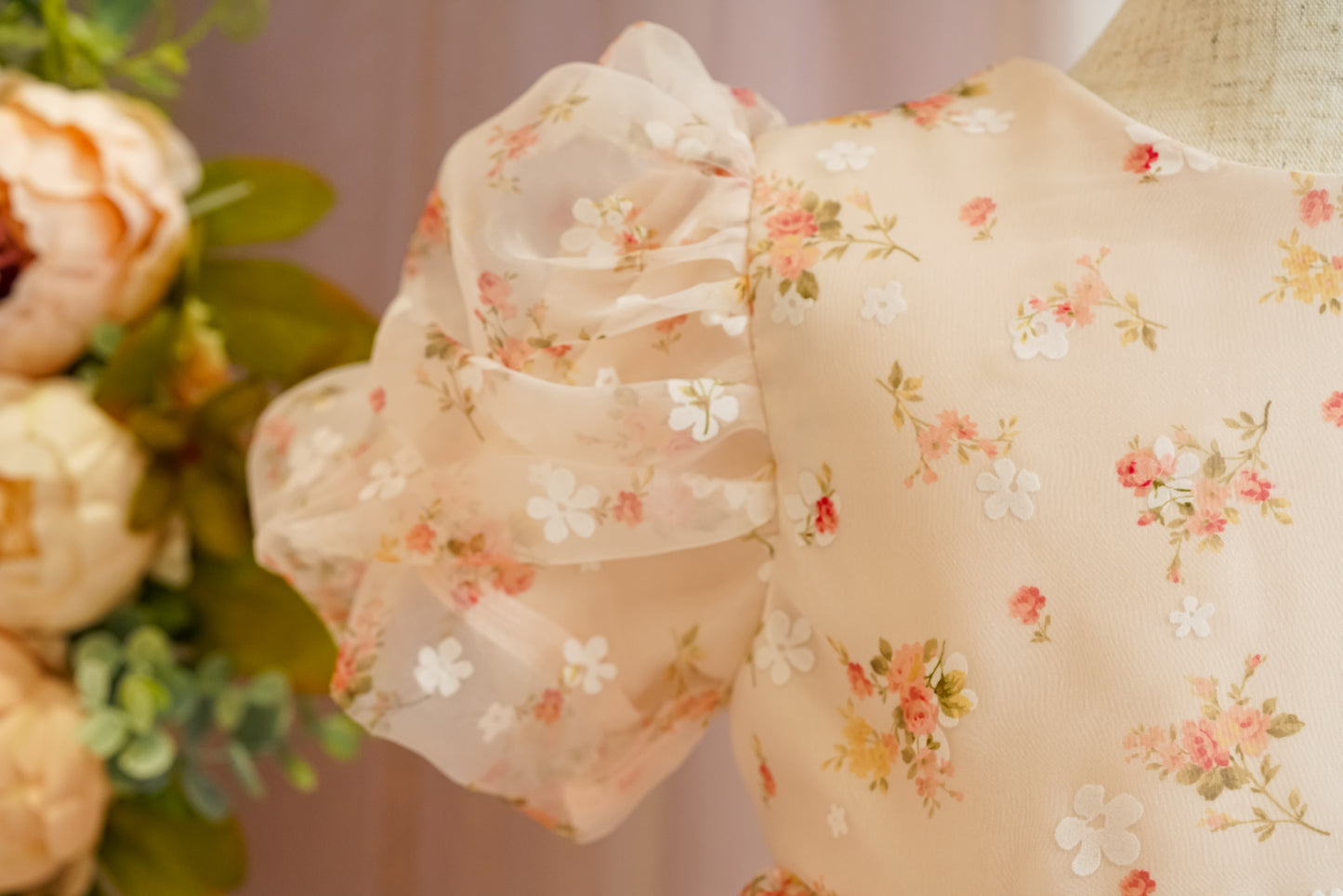 French Style Tulle Dress