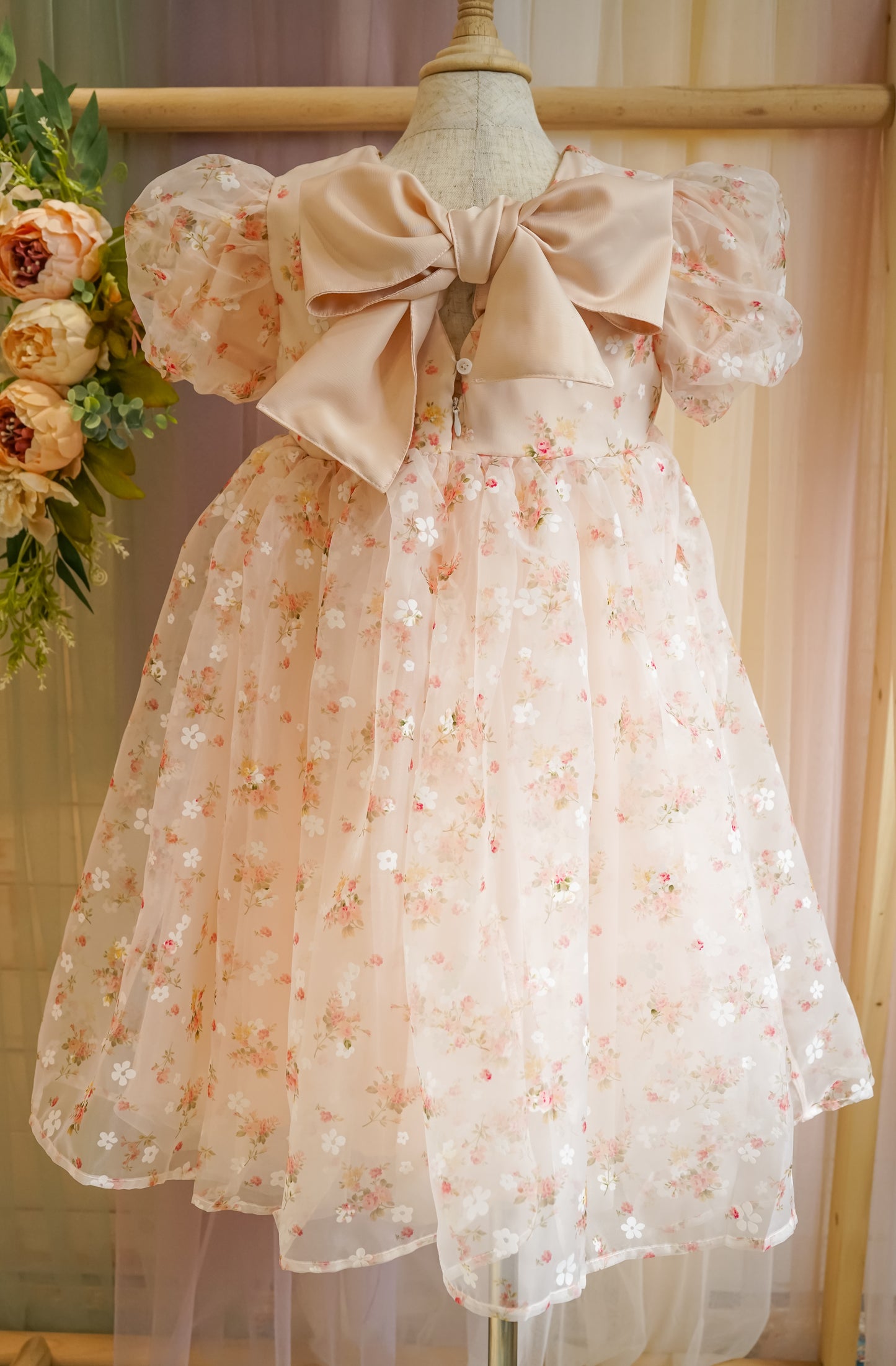 French Style Tulle Dress