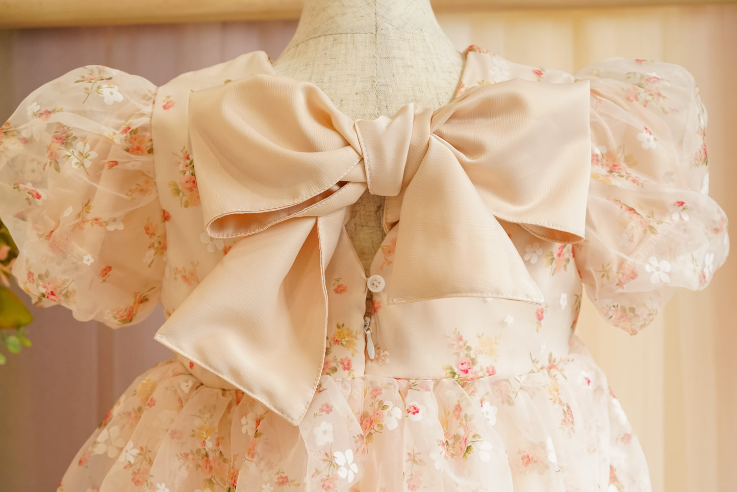 French Style Tulle Dress