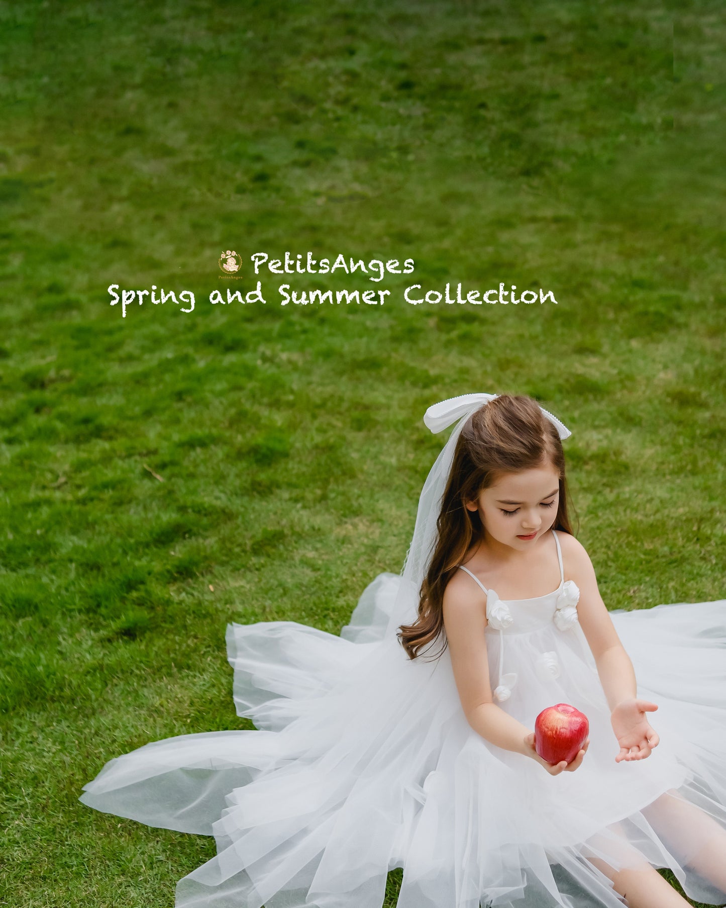 Flower Girls Tulle Dress