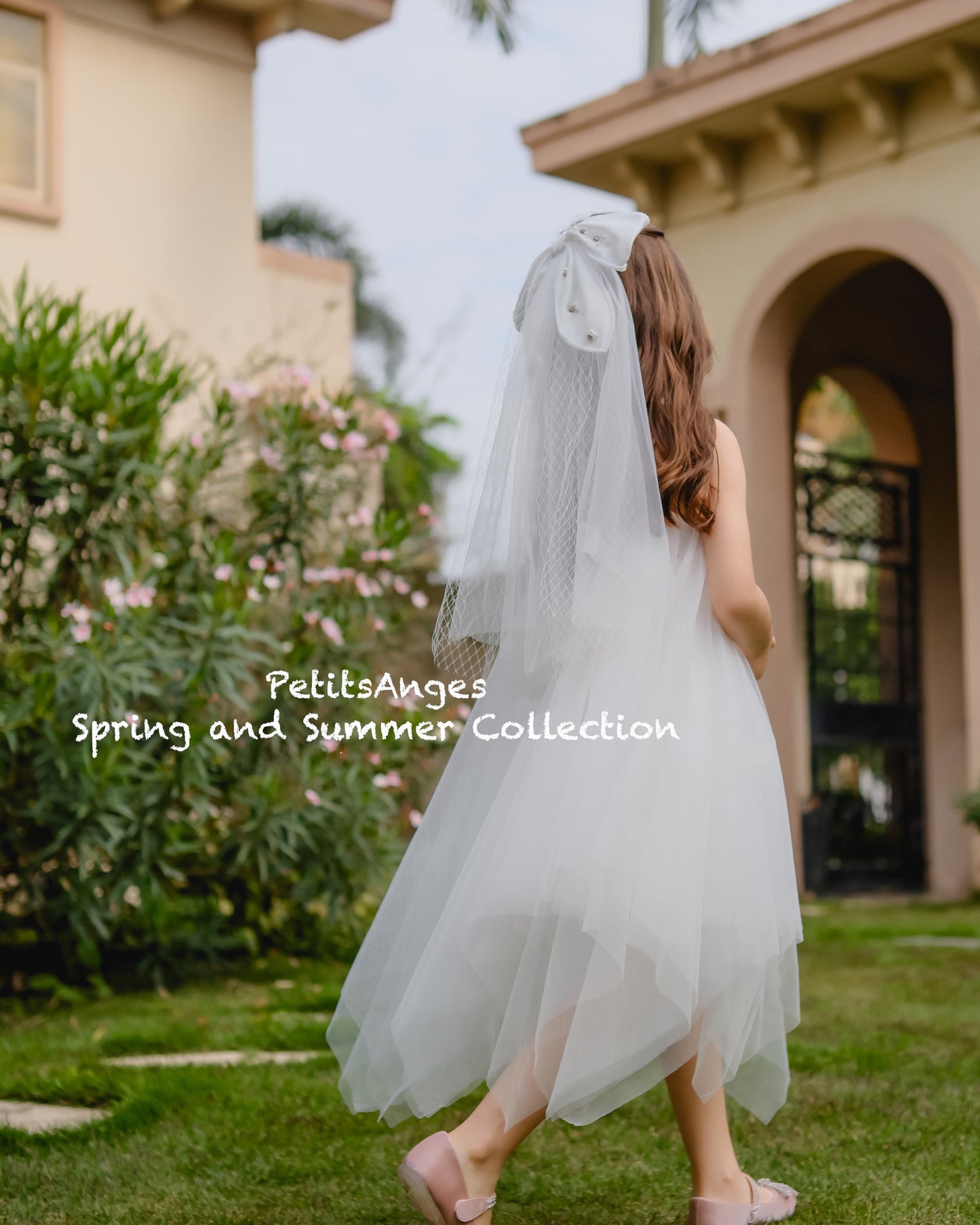 Flower Girls Tulle Dress