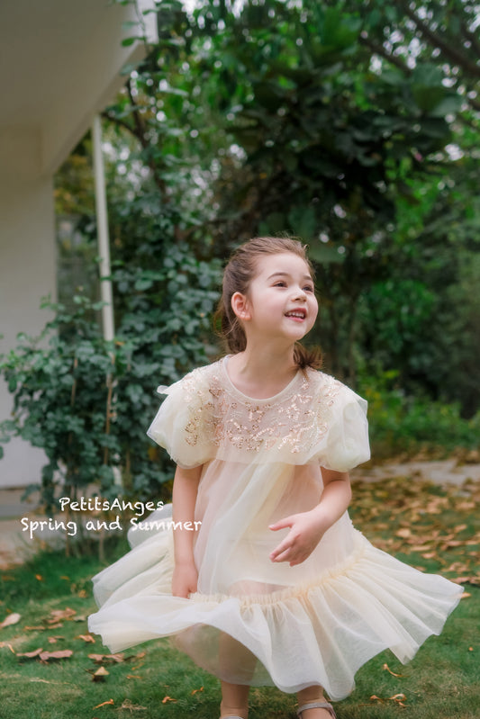 Flower Girls Tulle Dress