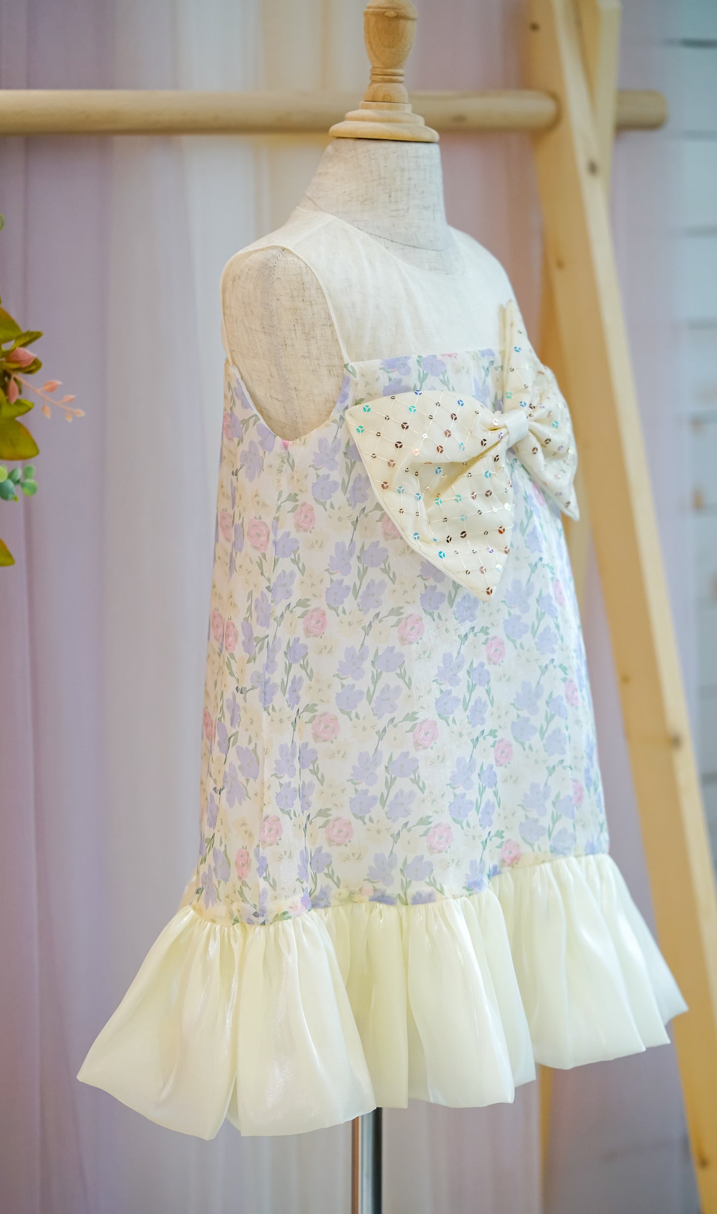 French Style Tulle Dress