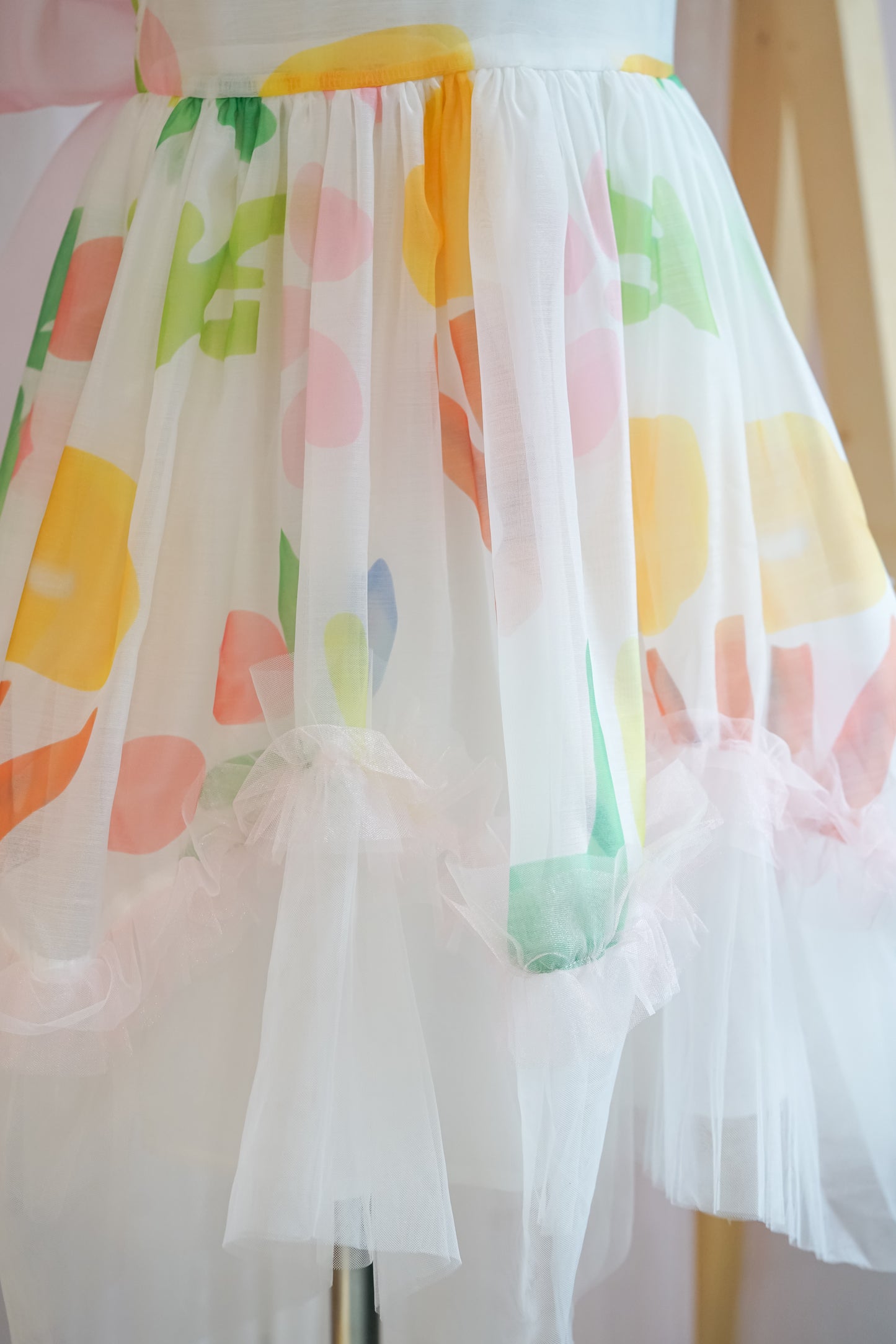 French Style Tulle Dress