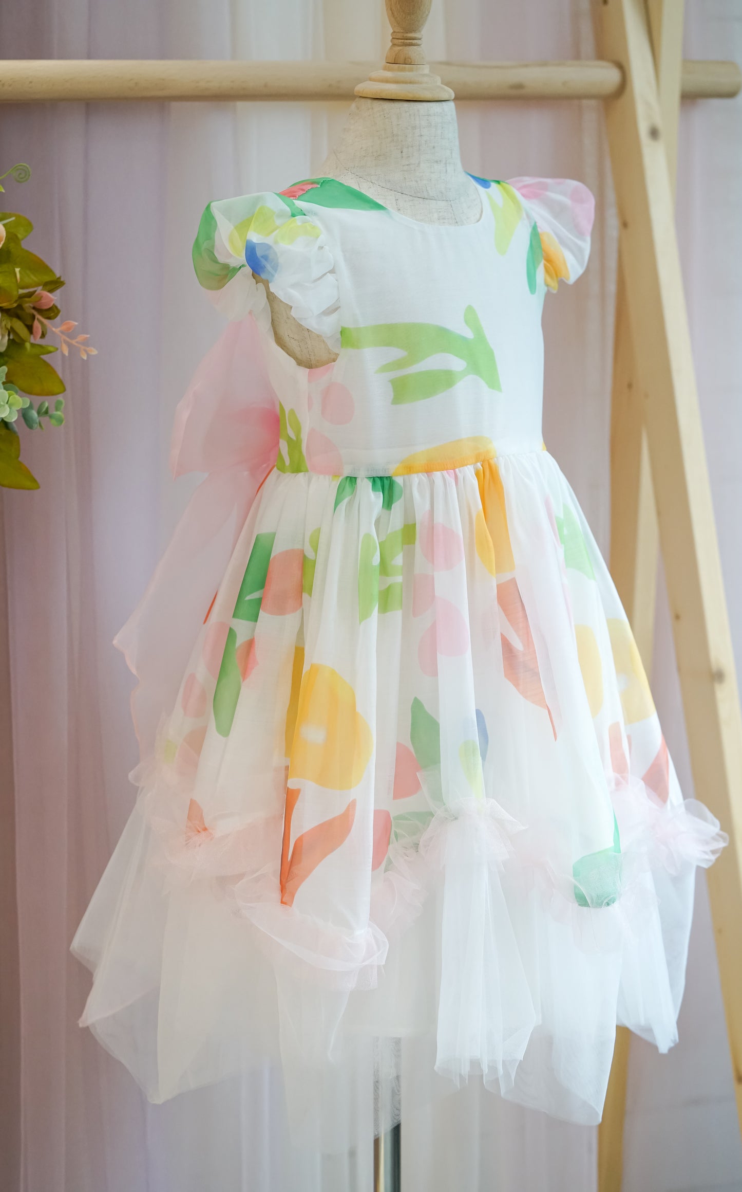 French Style Tulle Dress