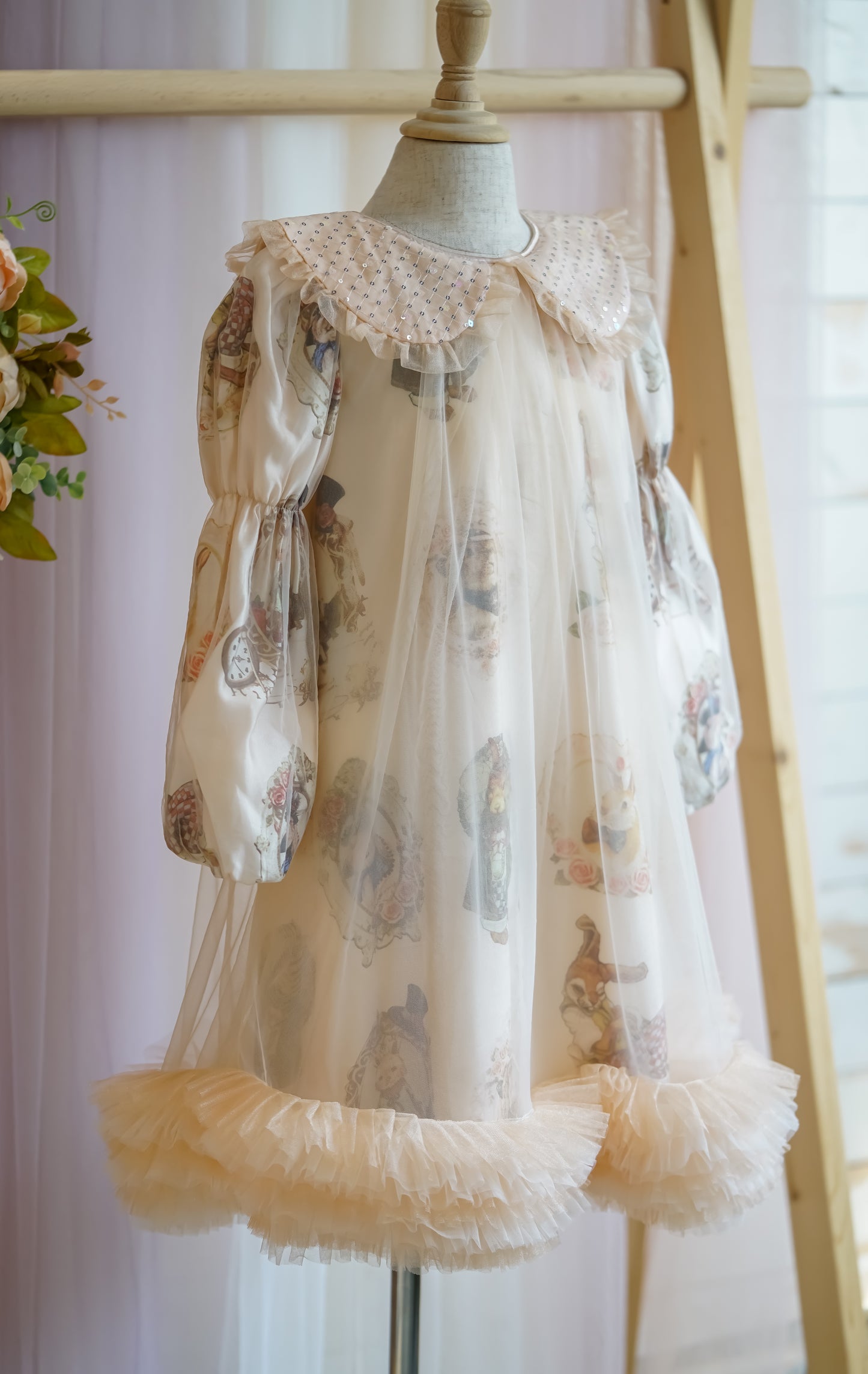 French Style Tulle Dress