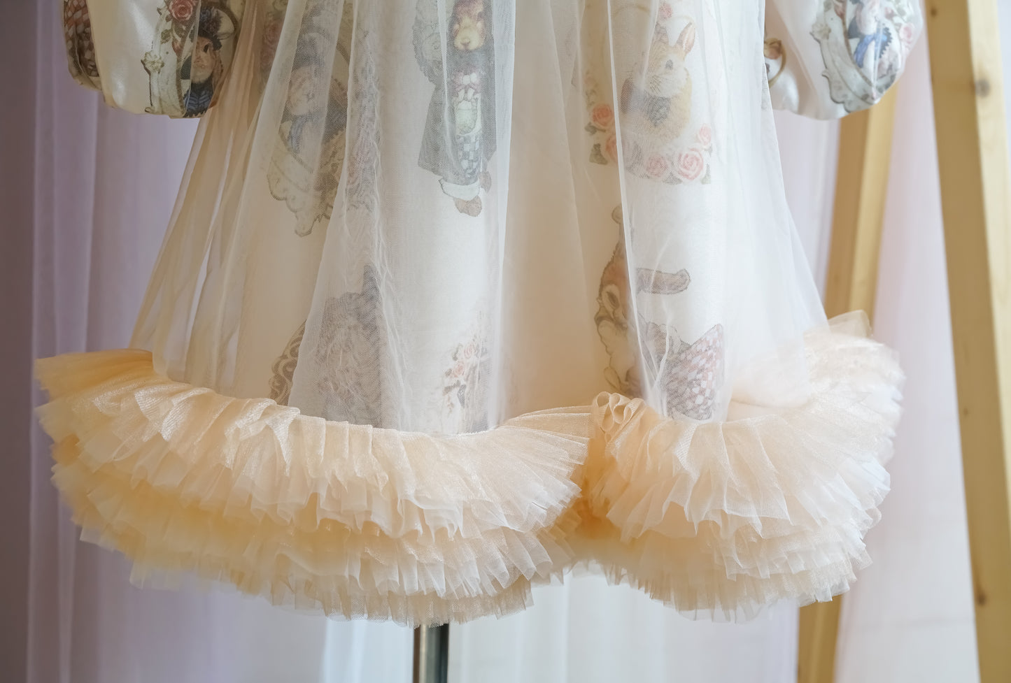 French Style Tulle Dress