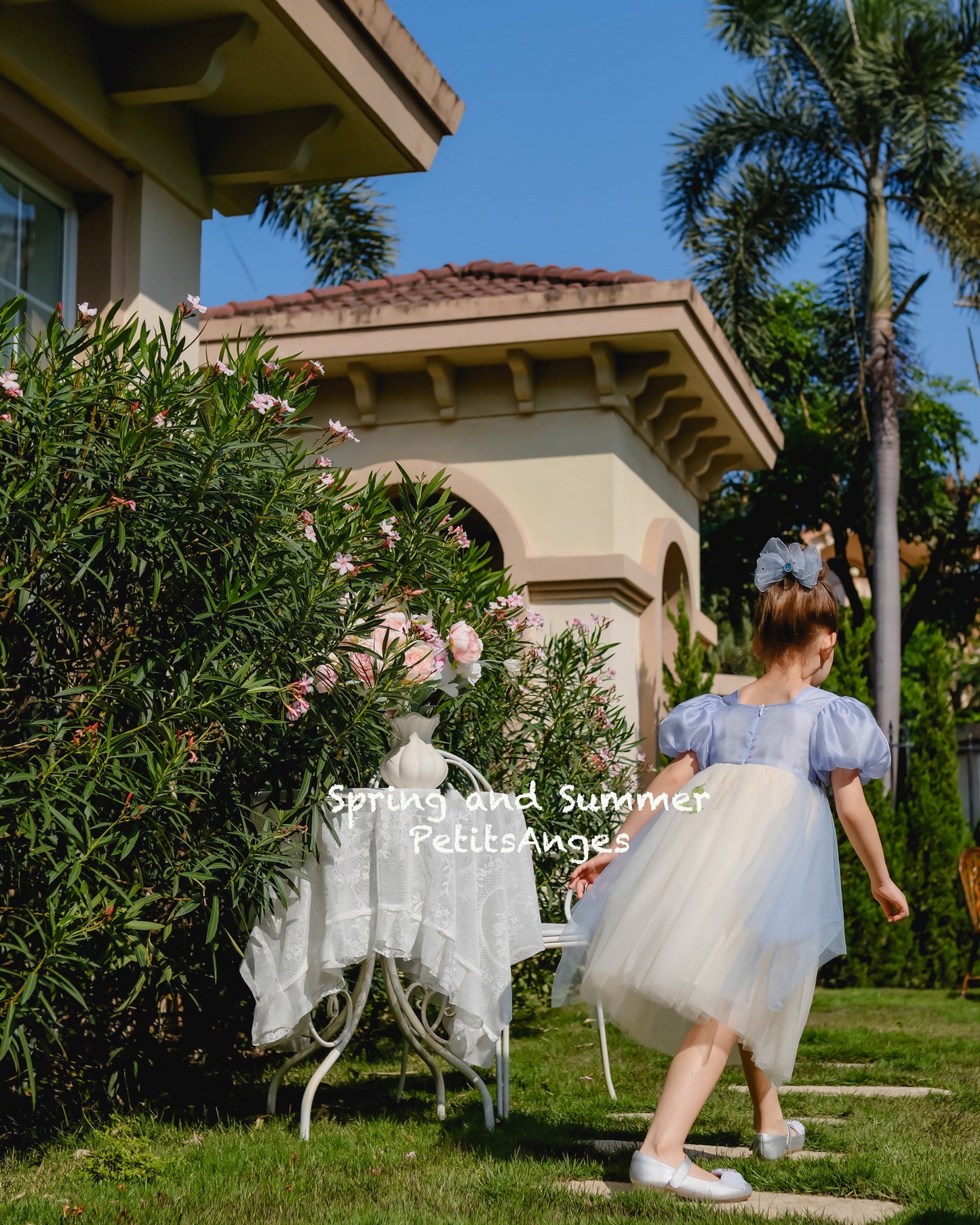 Flower Girls Tulle Dress