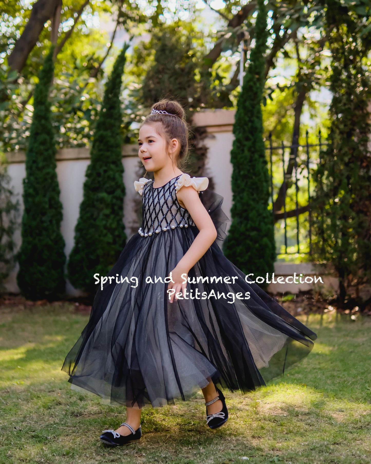 Flower Girls Tulle Dress