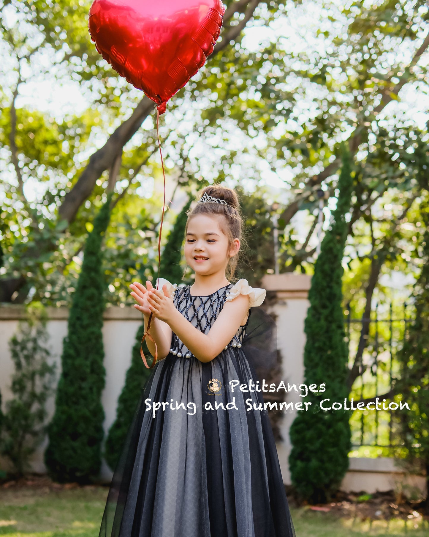 Flower Girls Tulle Dress