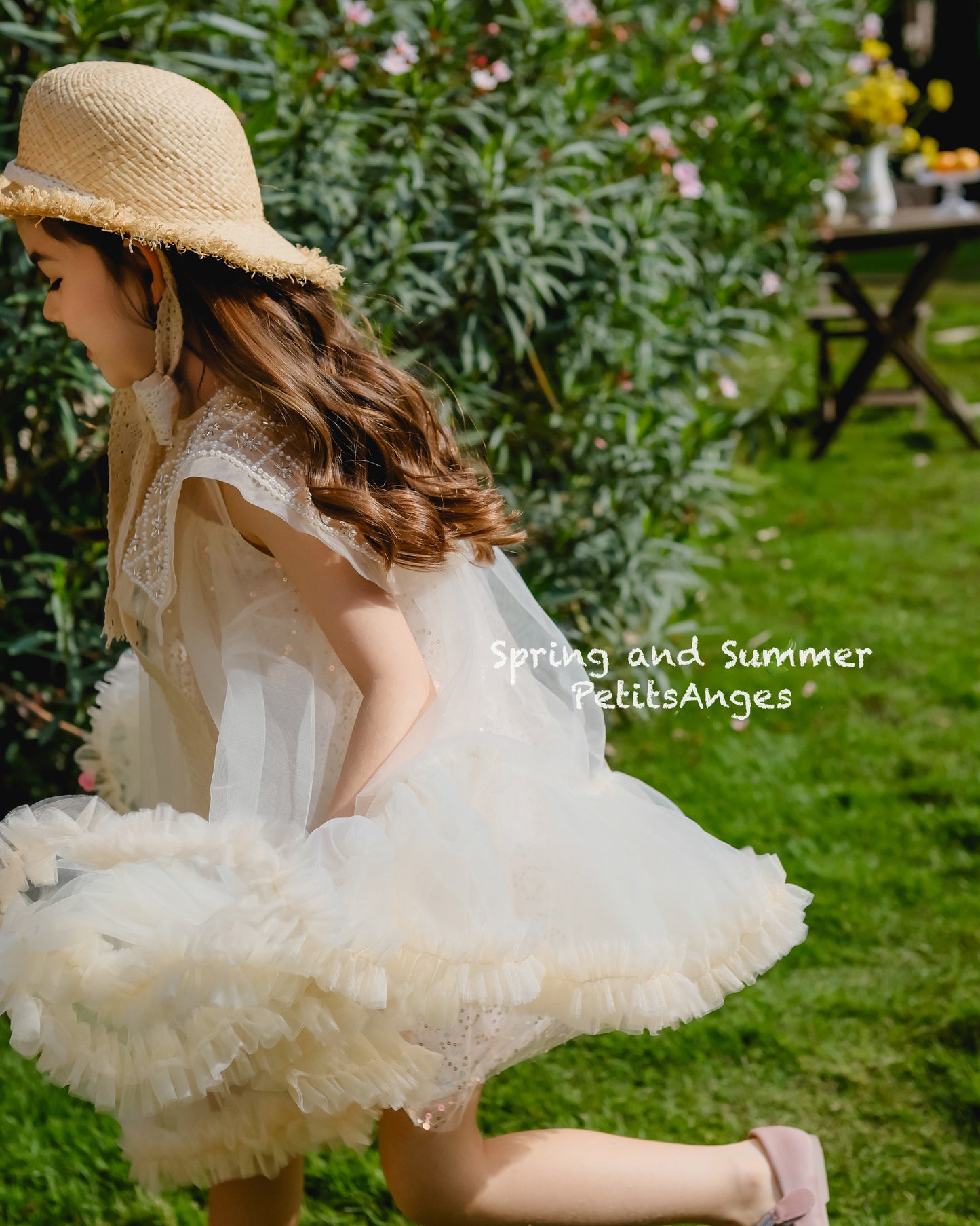 Flower Girls Tulle Dress