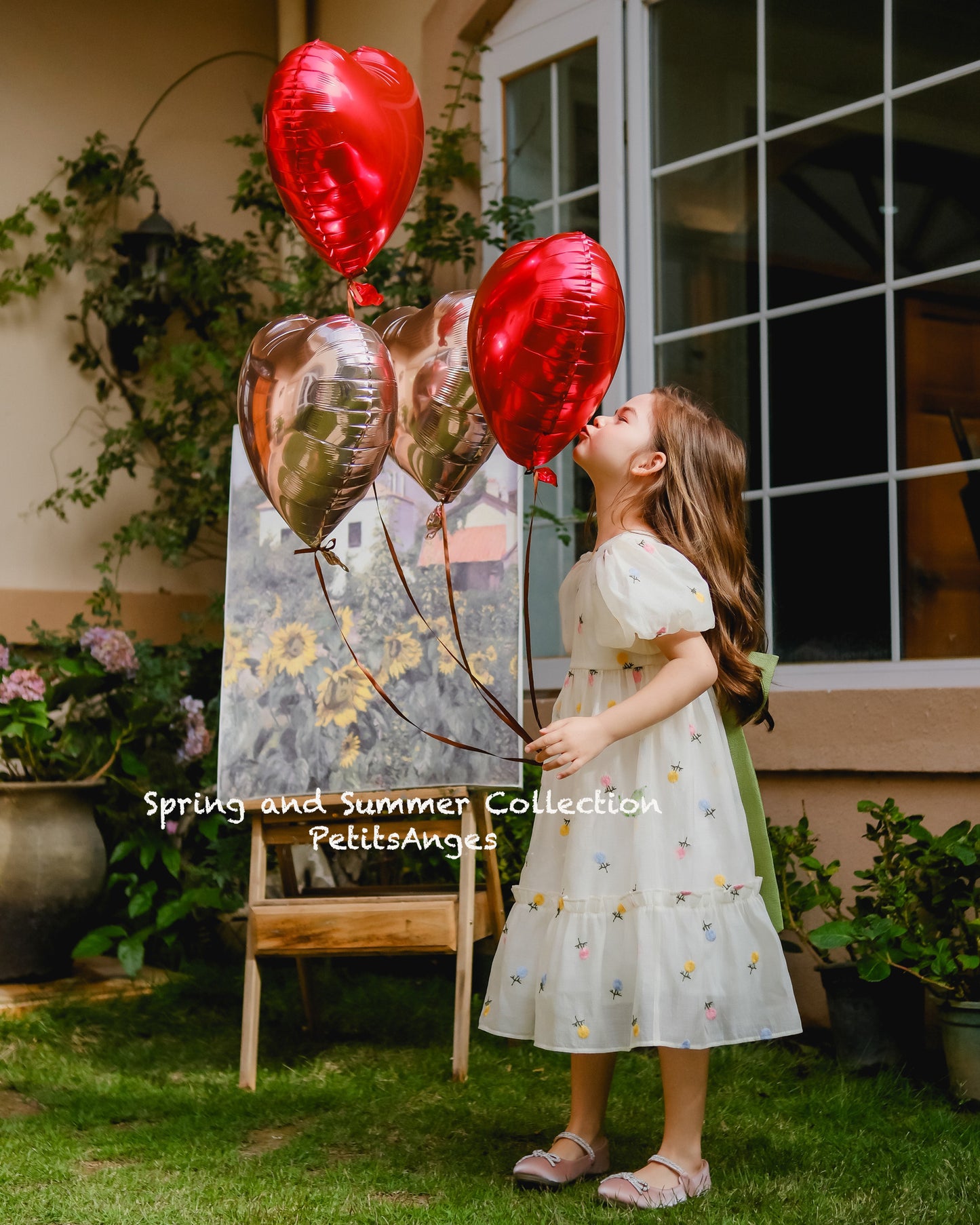 French Style Tulle Dress