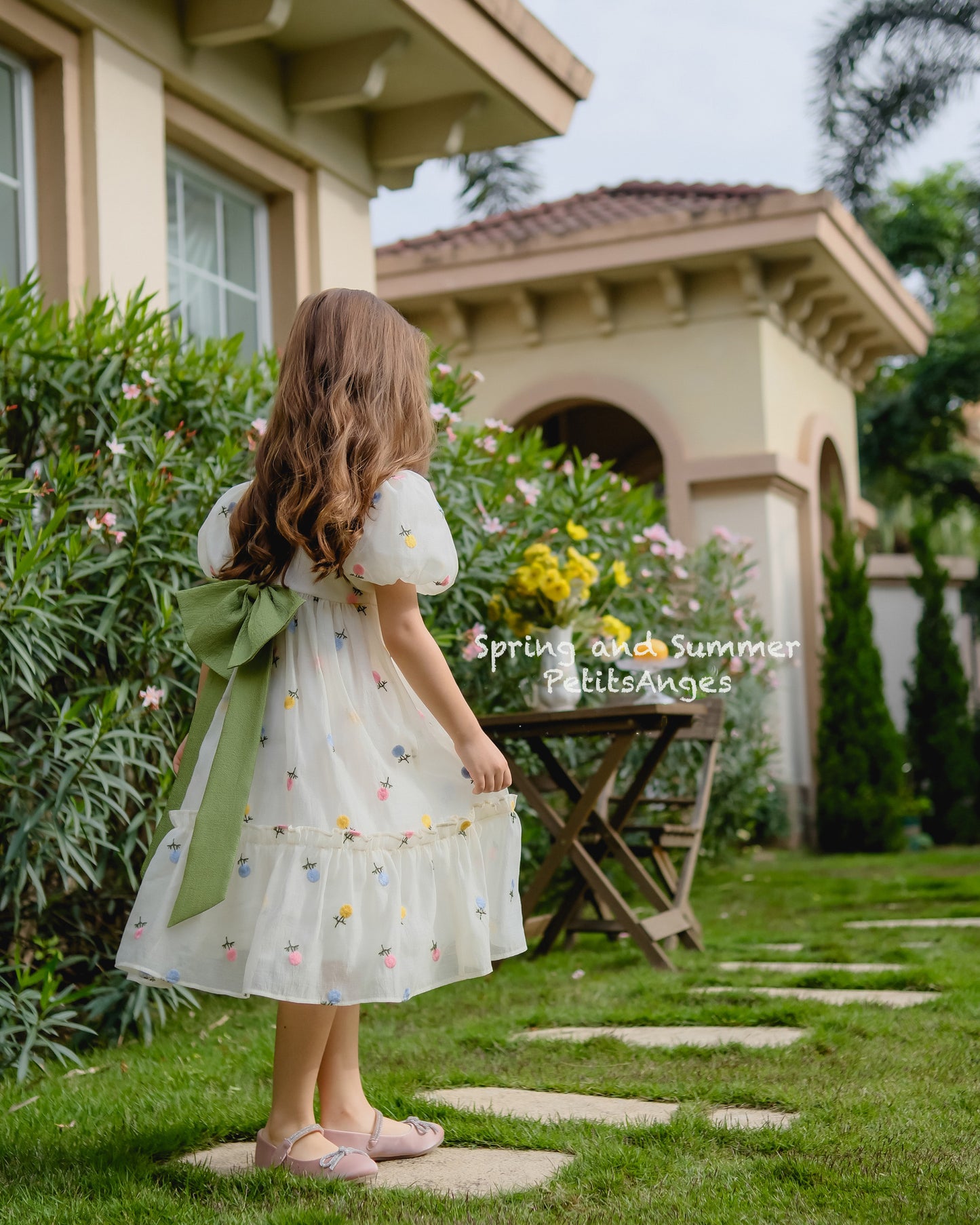 French Style Tulle Dress