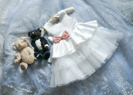 Flower Girls Tulle Dress