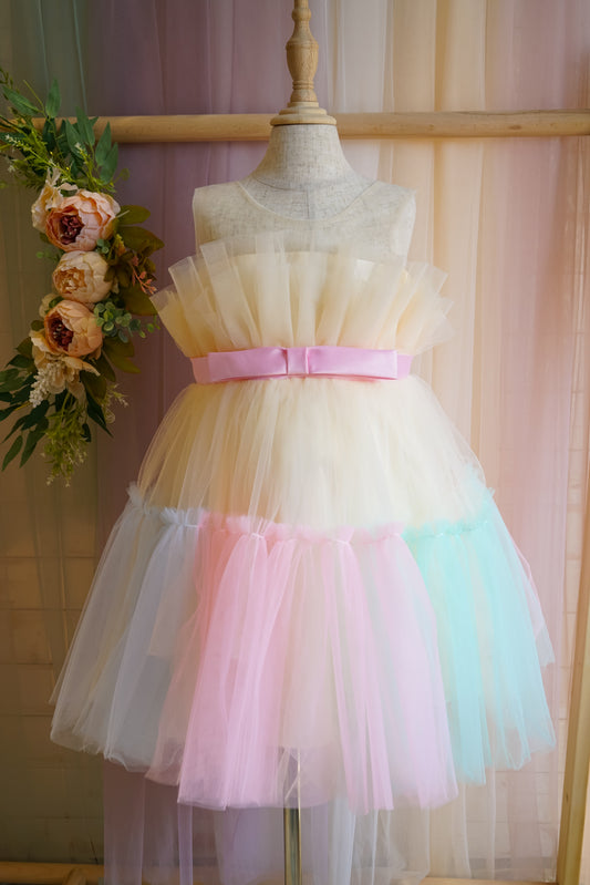 Flower Girls Tulle Dress