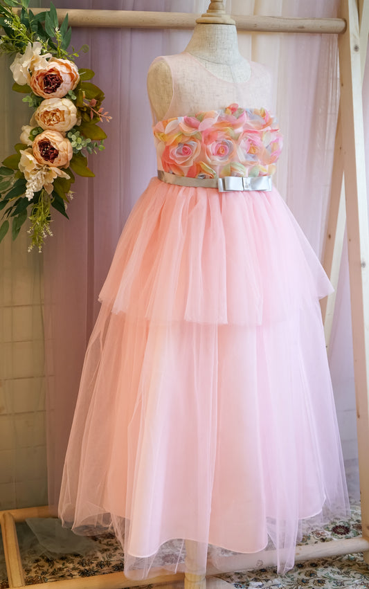 Flower Girls Tulle Dress