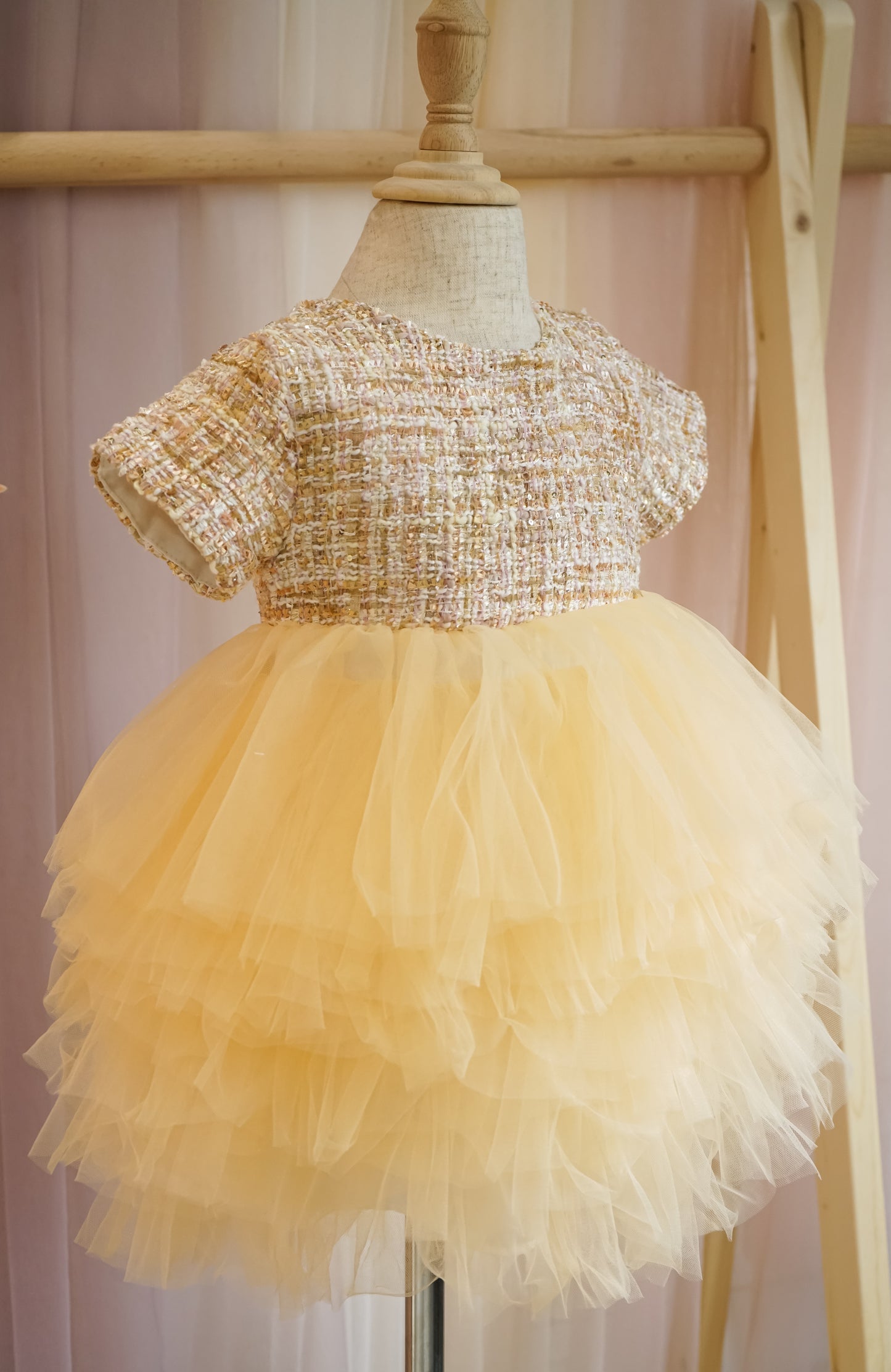 Flower Girls Tulle Dress