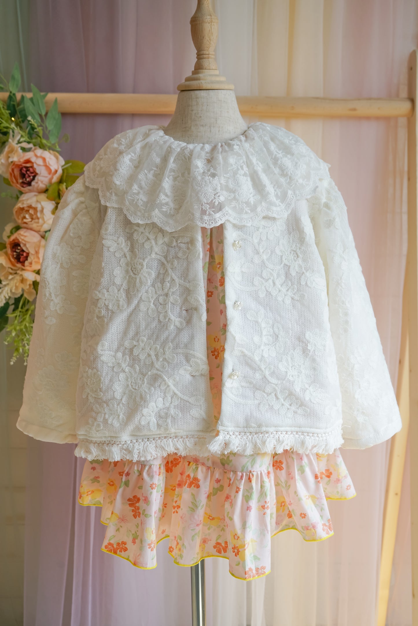 French Style Lace Jacket