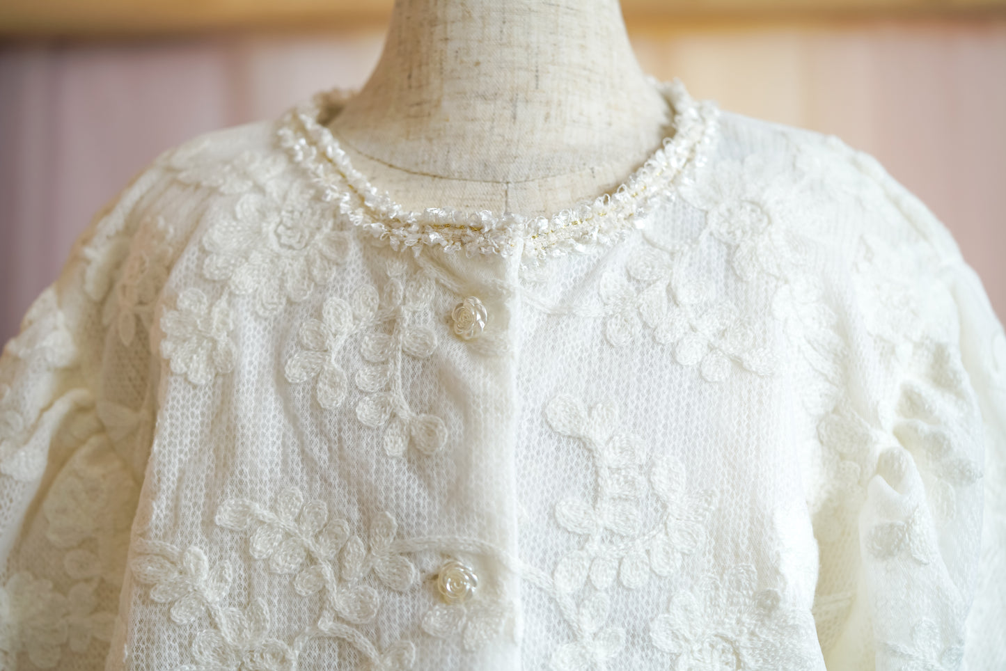 French Style Lace Jacket