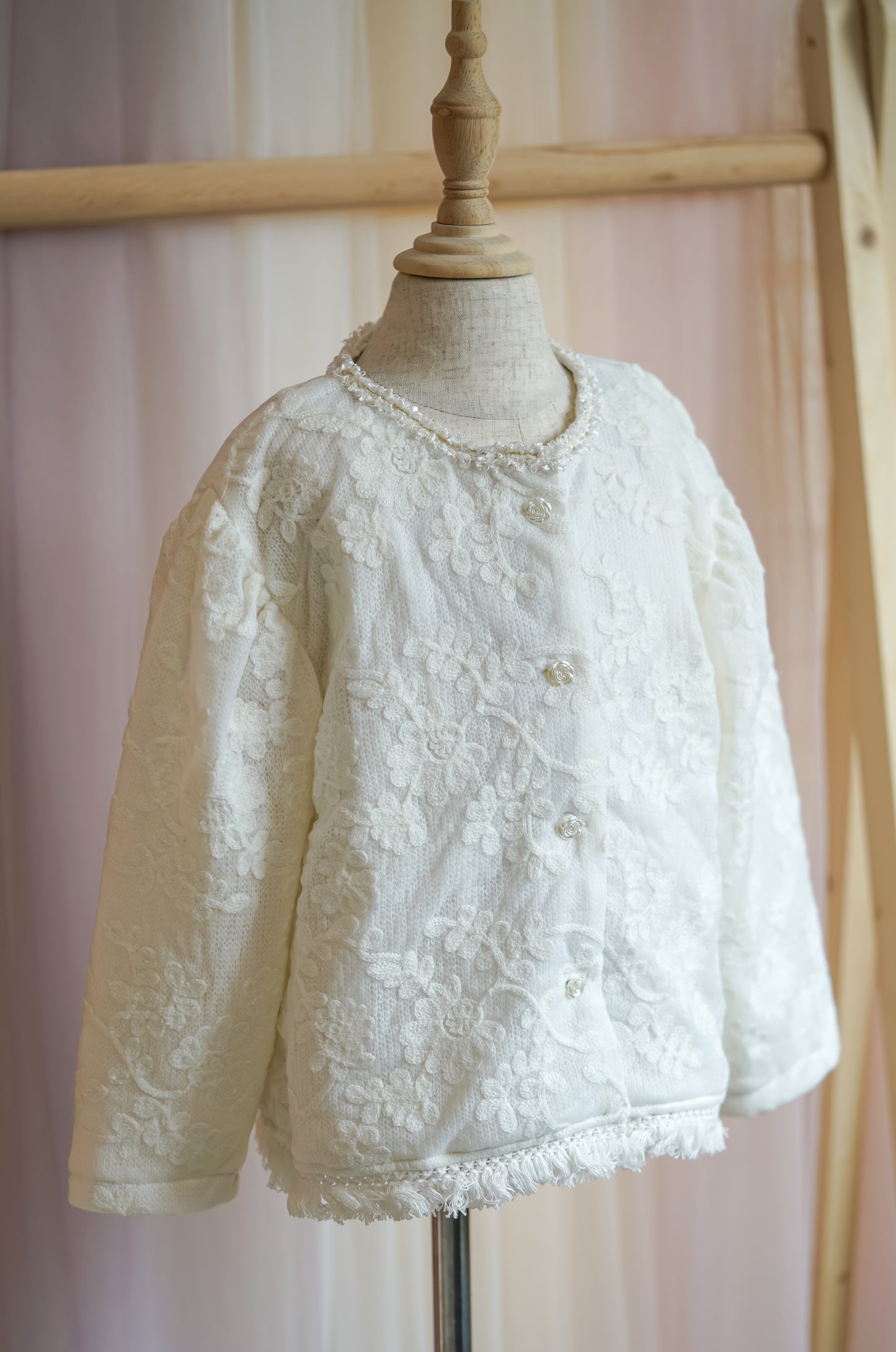 French Style Lace Jacket