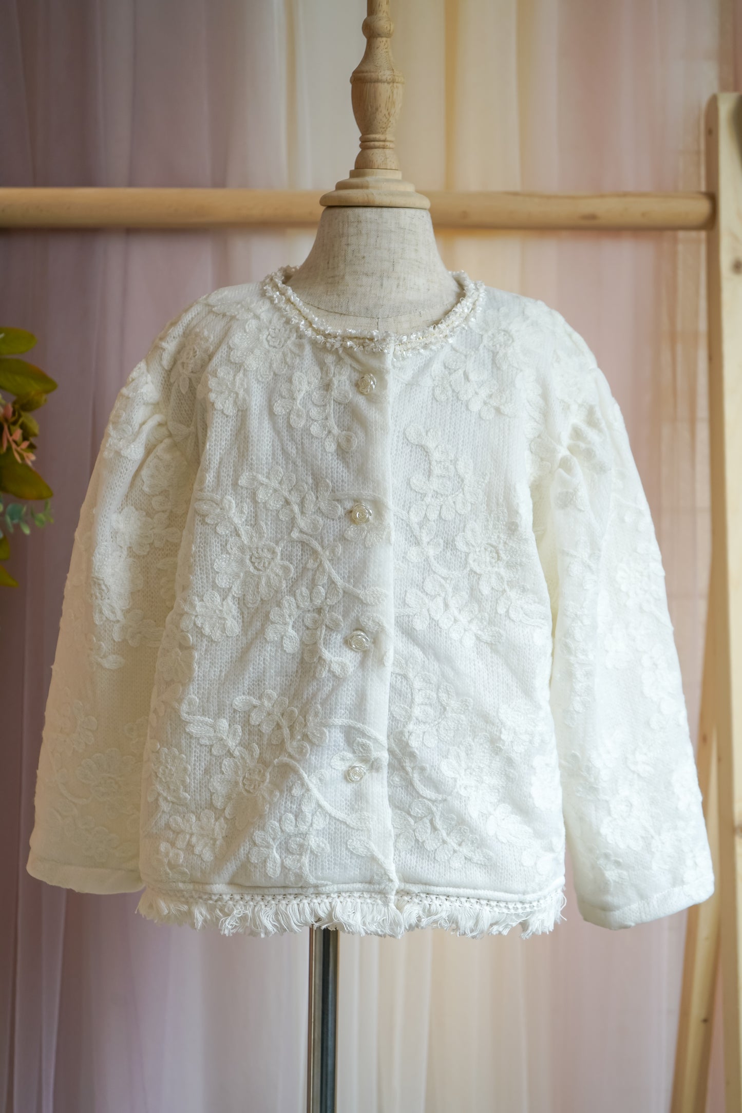 French Style Lace Jacket