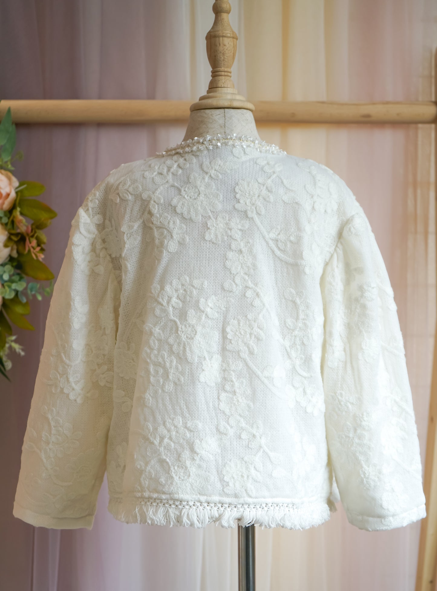 French Style Lace Jacket