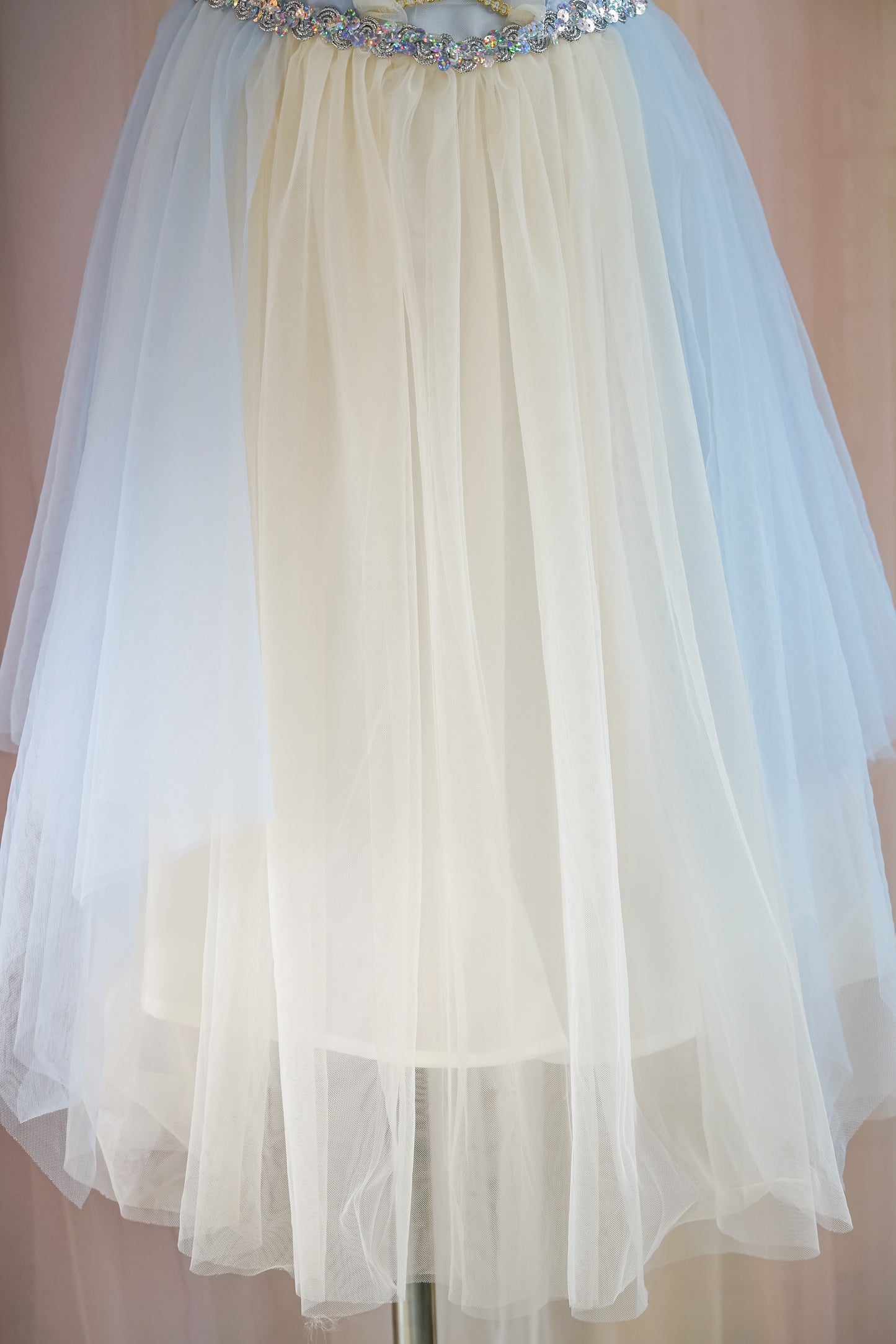 Flower Girls Tulle Dress