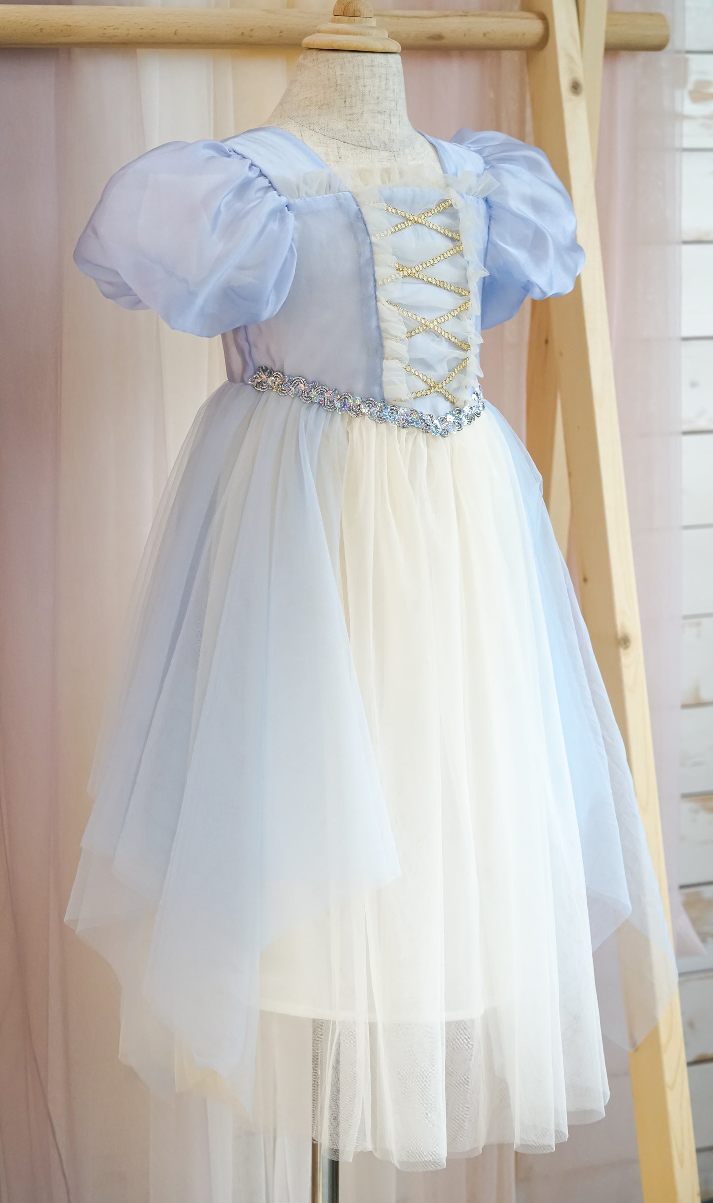 Flower Girls Tulle Dress